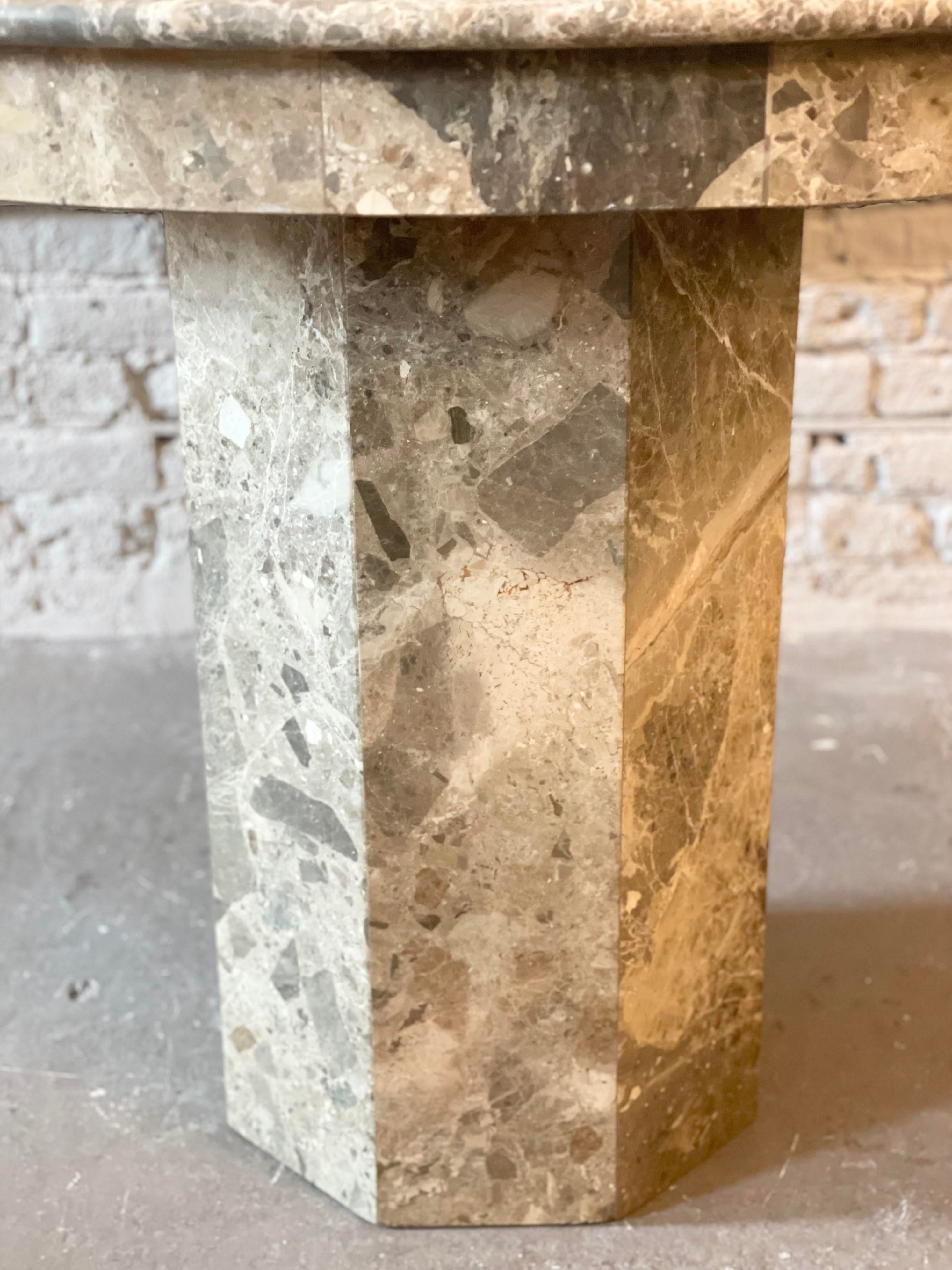 1970s Emperado Marble Dining Table