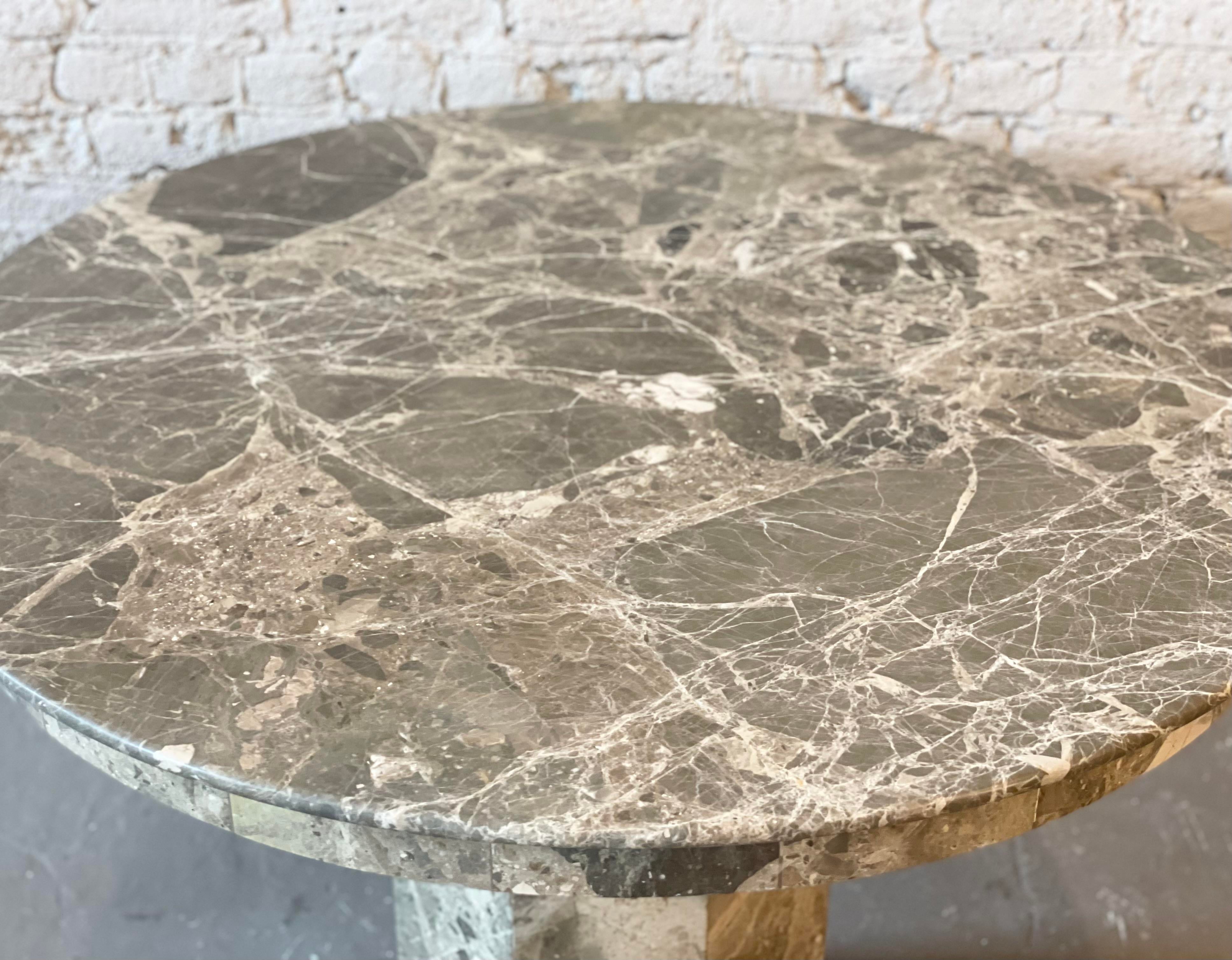 1970s Emperado Marble Dining Table