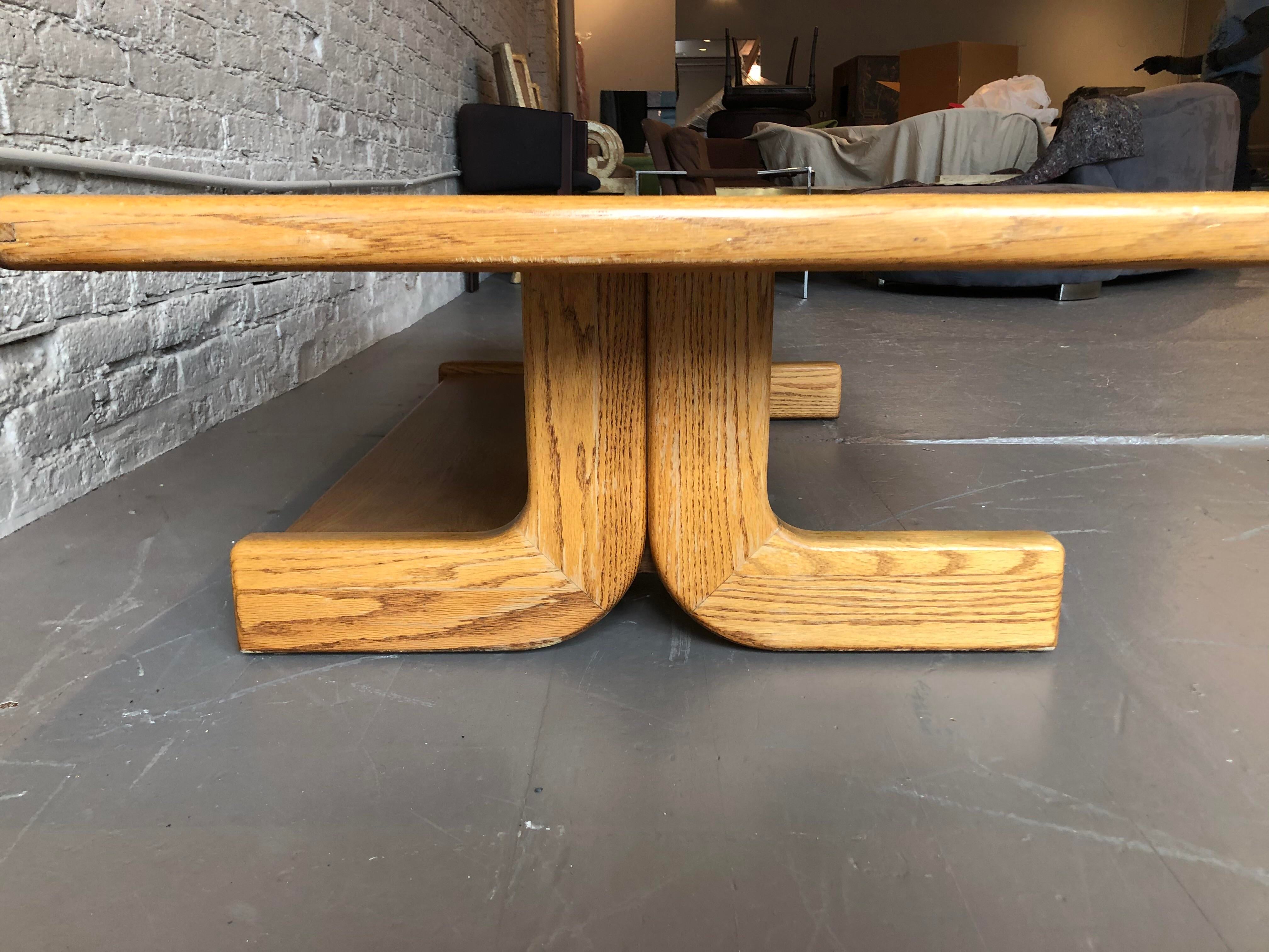 1970s Lane Mid-Century Modern Sunburst Coffee Table