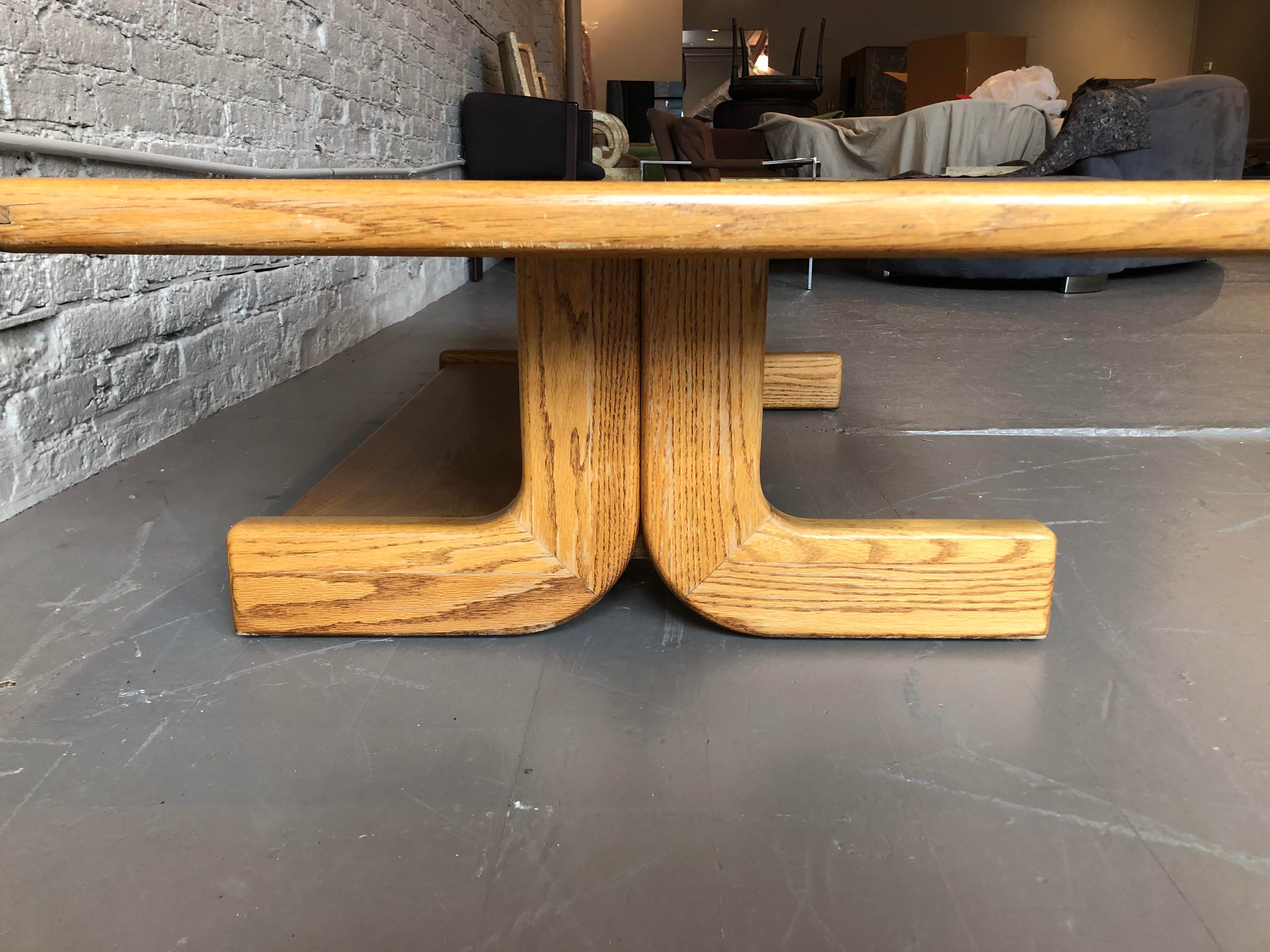 1970s Lane Mid-Century Modern Sunburst Coffee Table