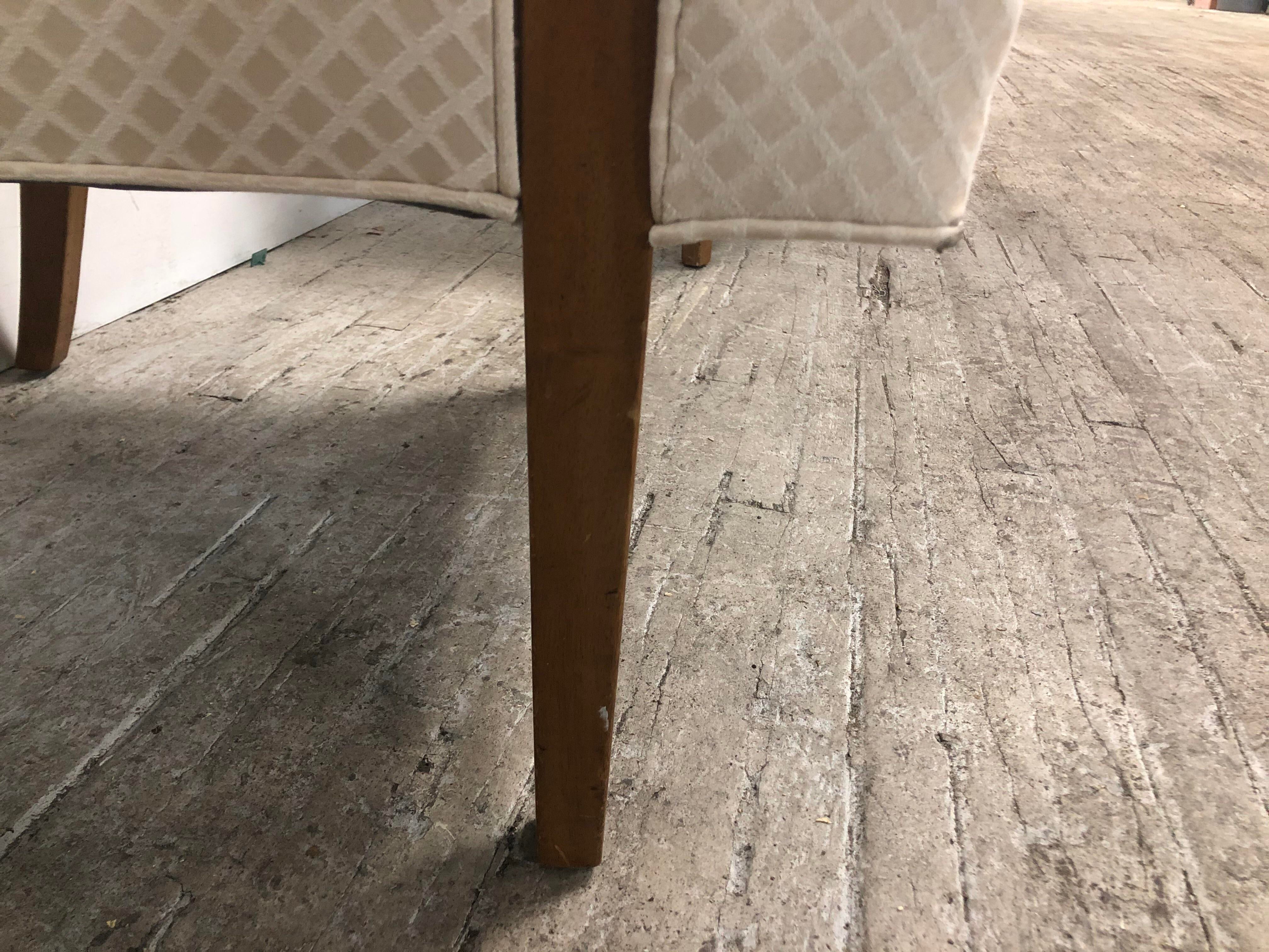 1970s Mid-Century Club Lounge Chairs - a Pair