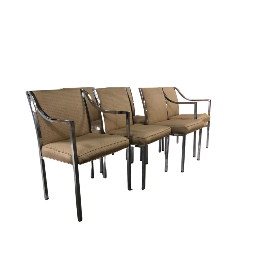 1970s Mid-Century Dining Chairs - Set of 6
