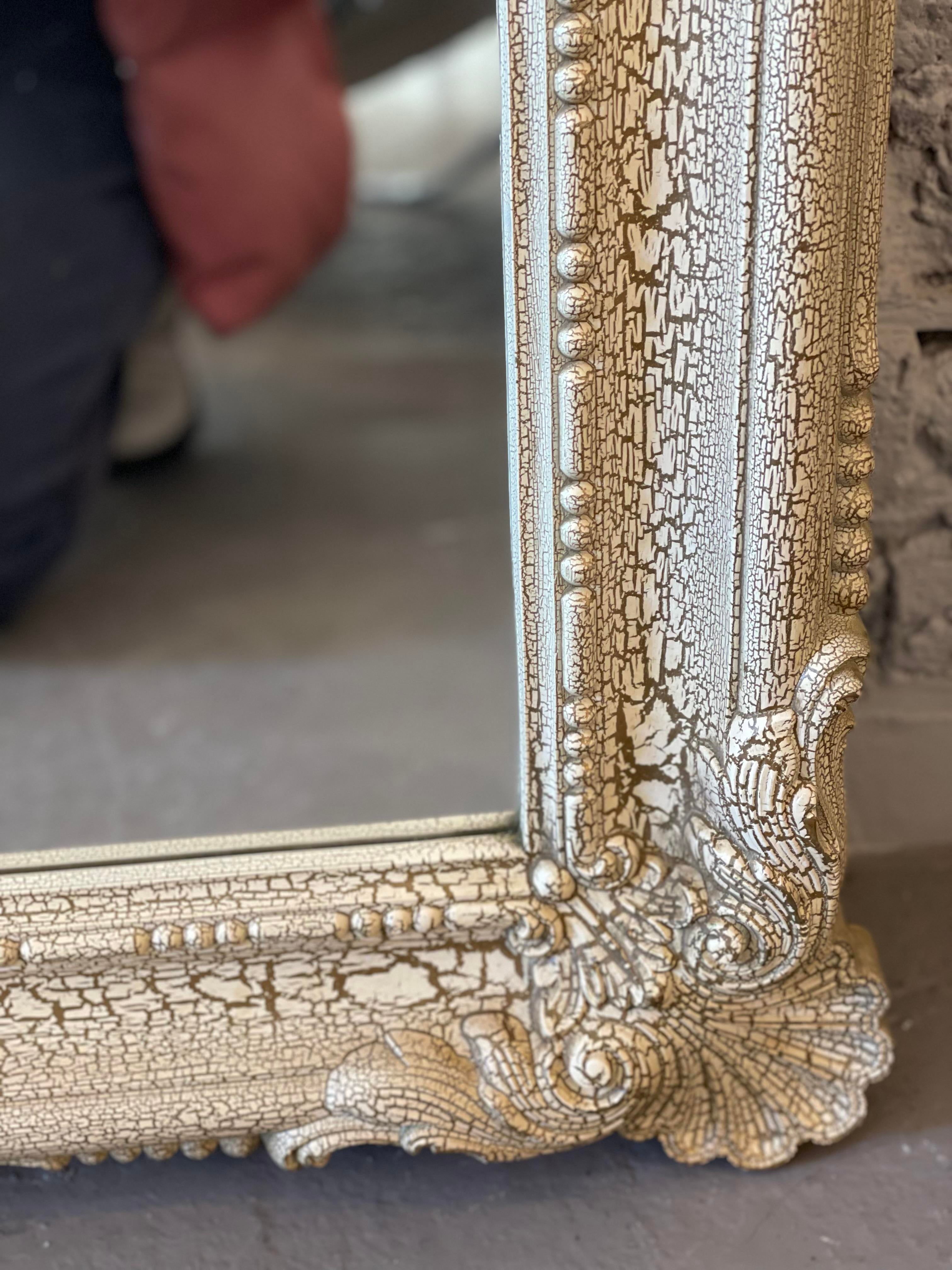 1970s Milk Paint Mirror