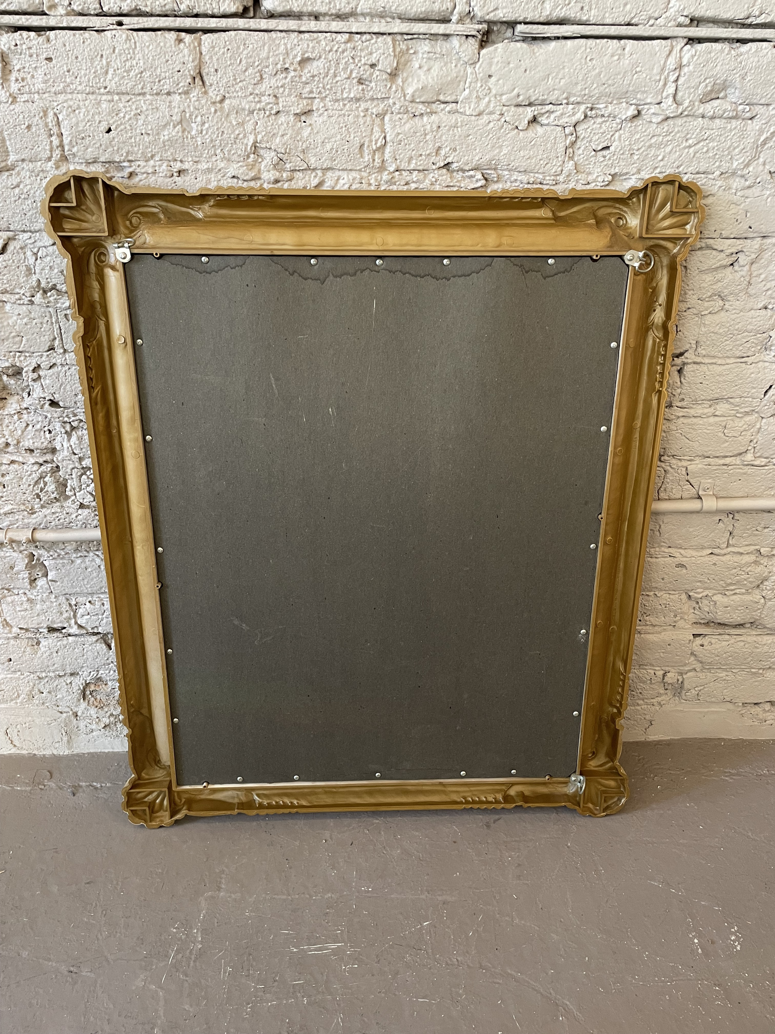 1970s Milk Paint Mirror