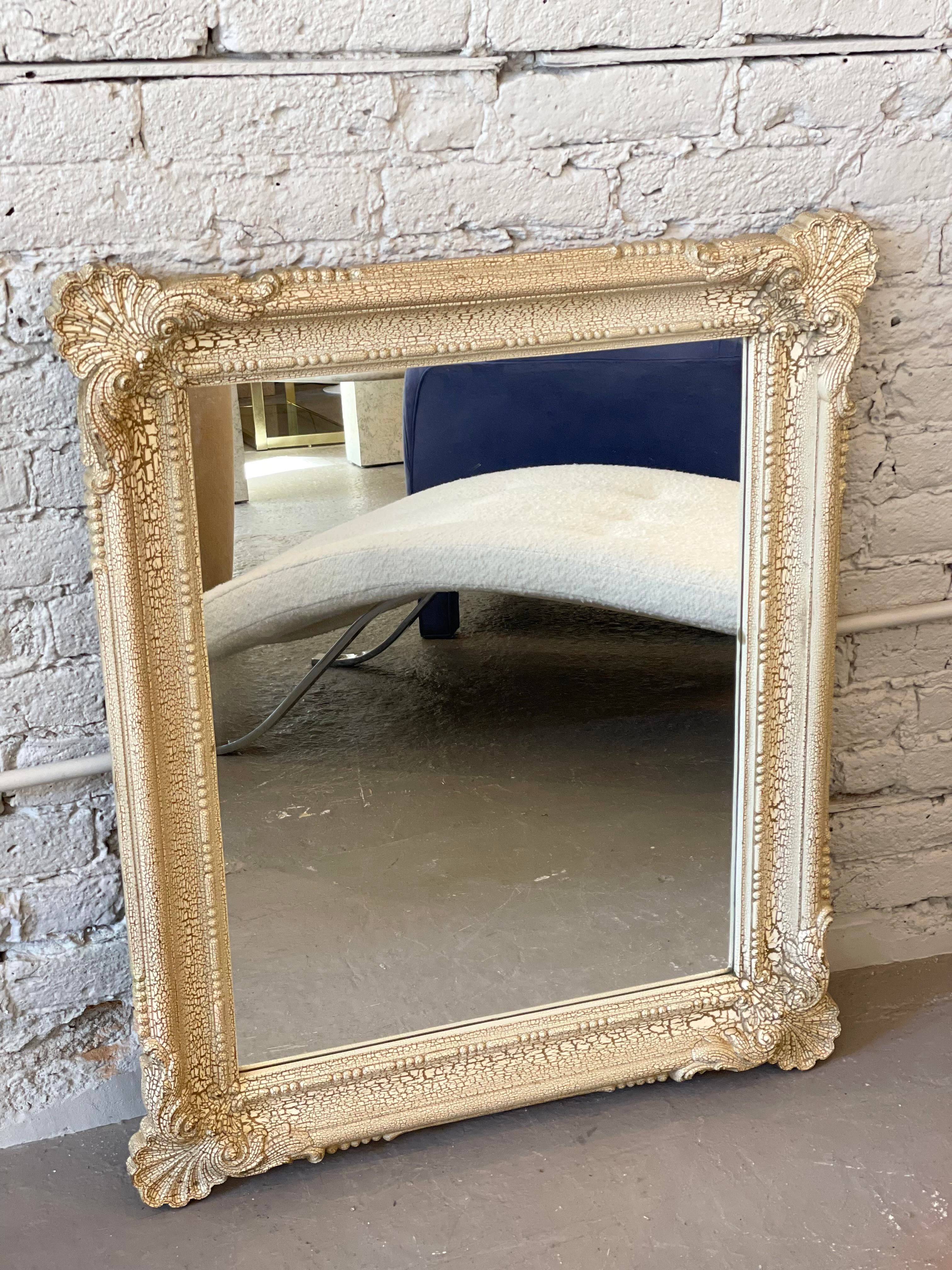 1970s Milk Paint Mirror