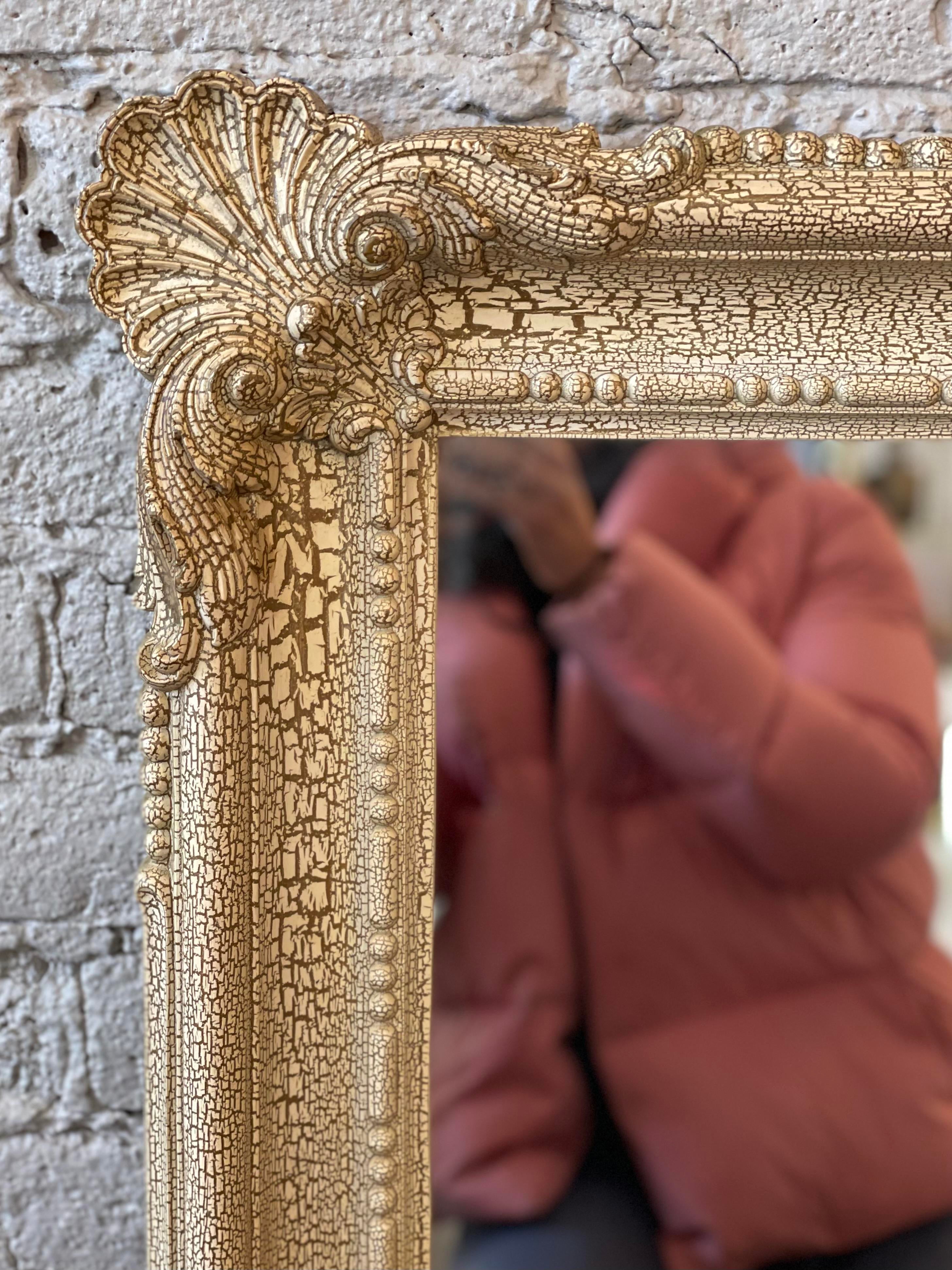 1970s Milk Paint Mirror