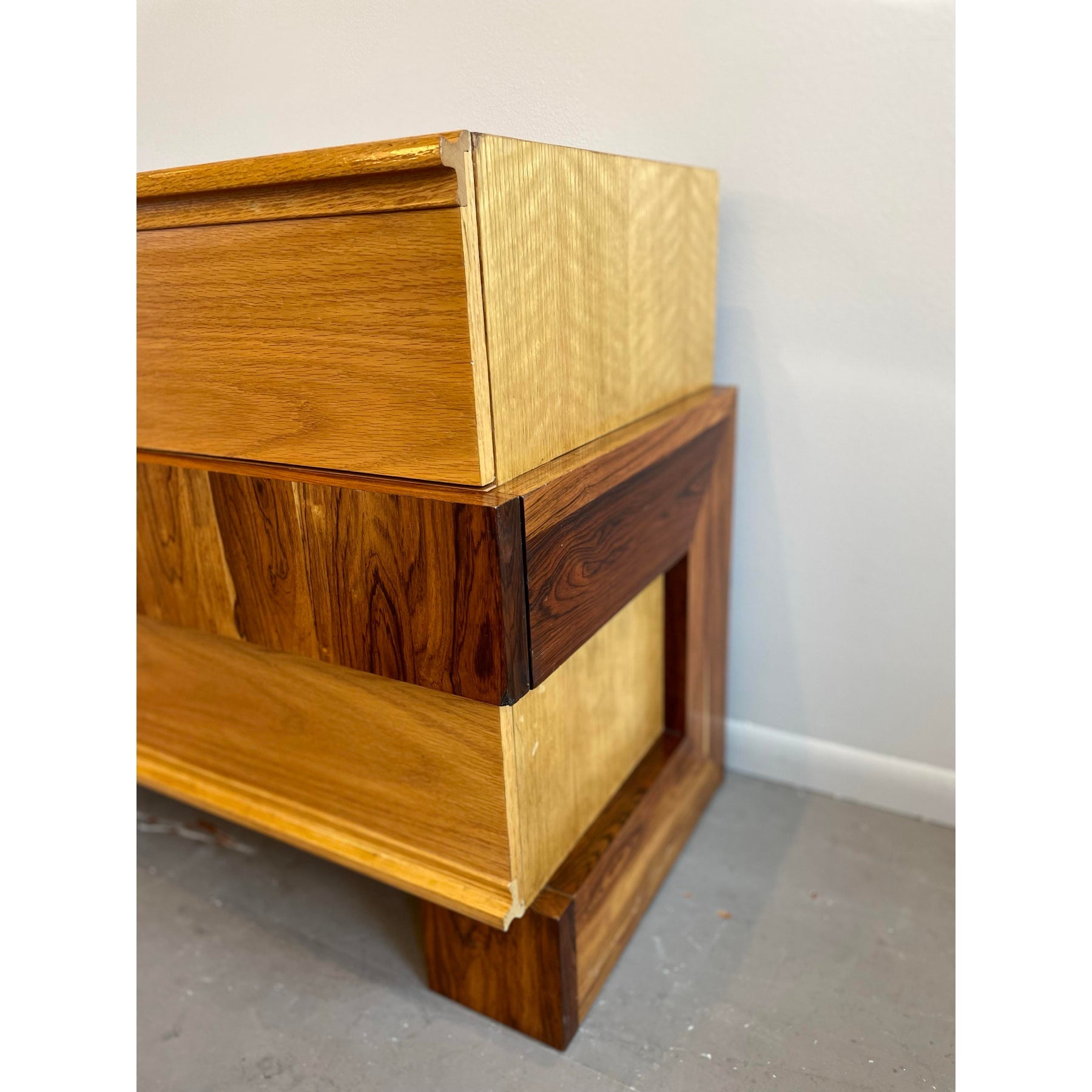 1970s Tabago Brutalist Vintage Dresser Credenza