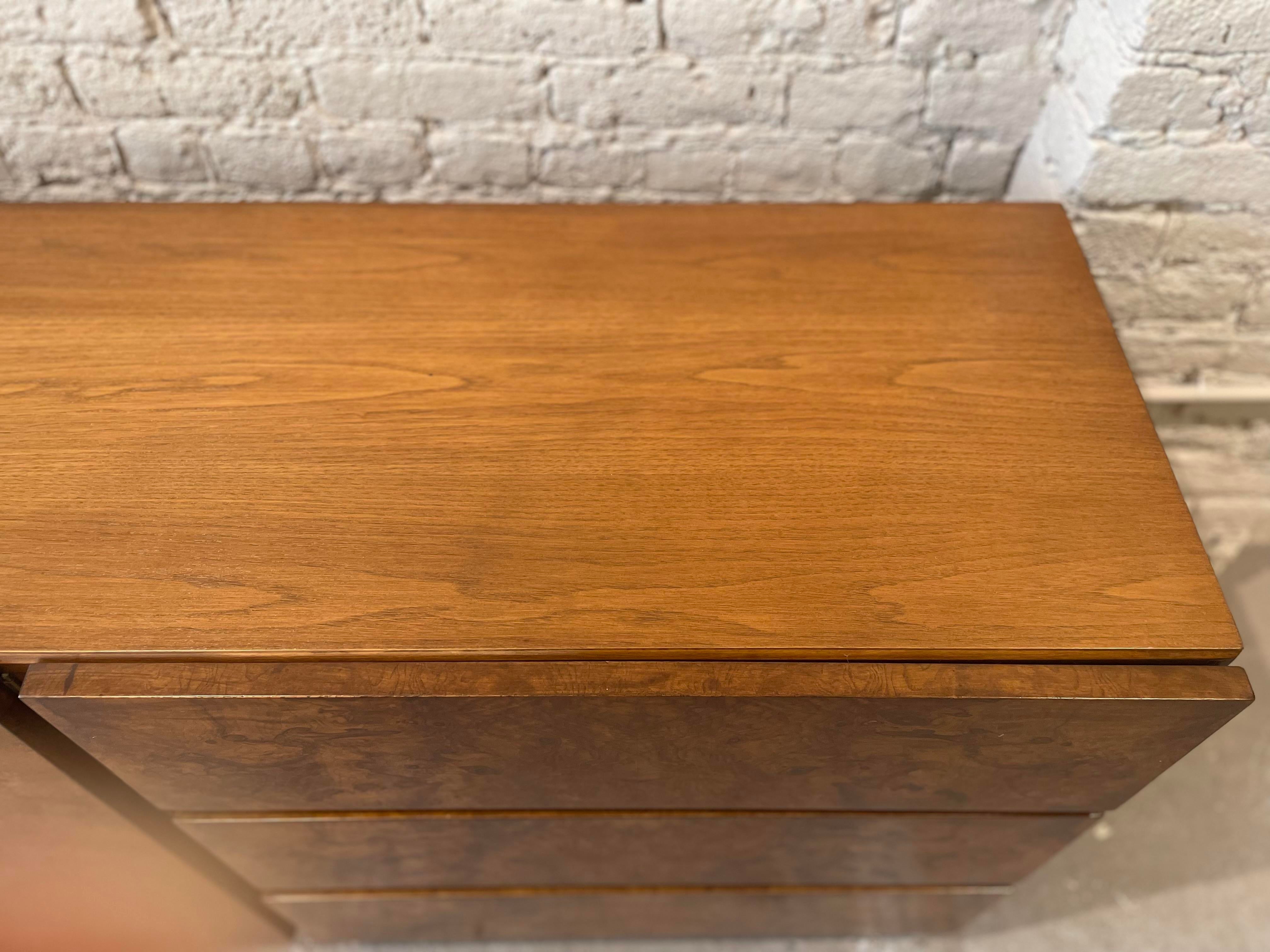 1970s Vintage Lane Burlwood Dresser