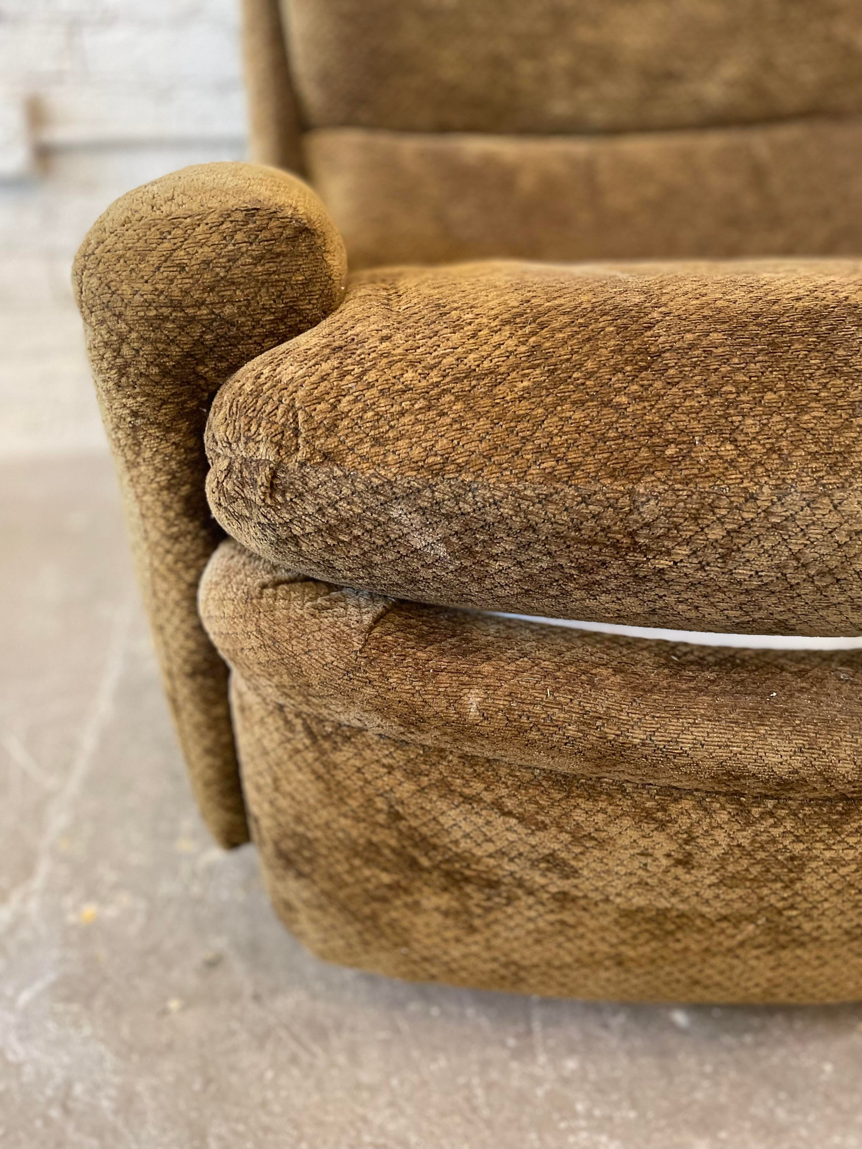 1980s Postmodern Sculptural Arc Chairs