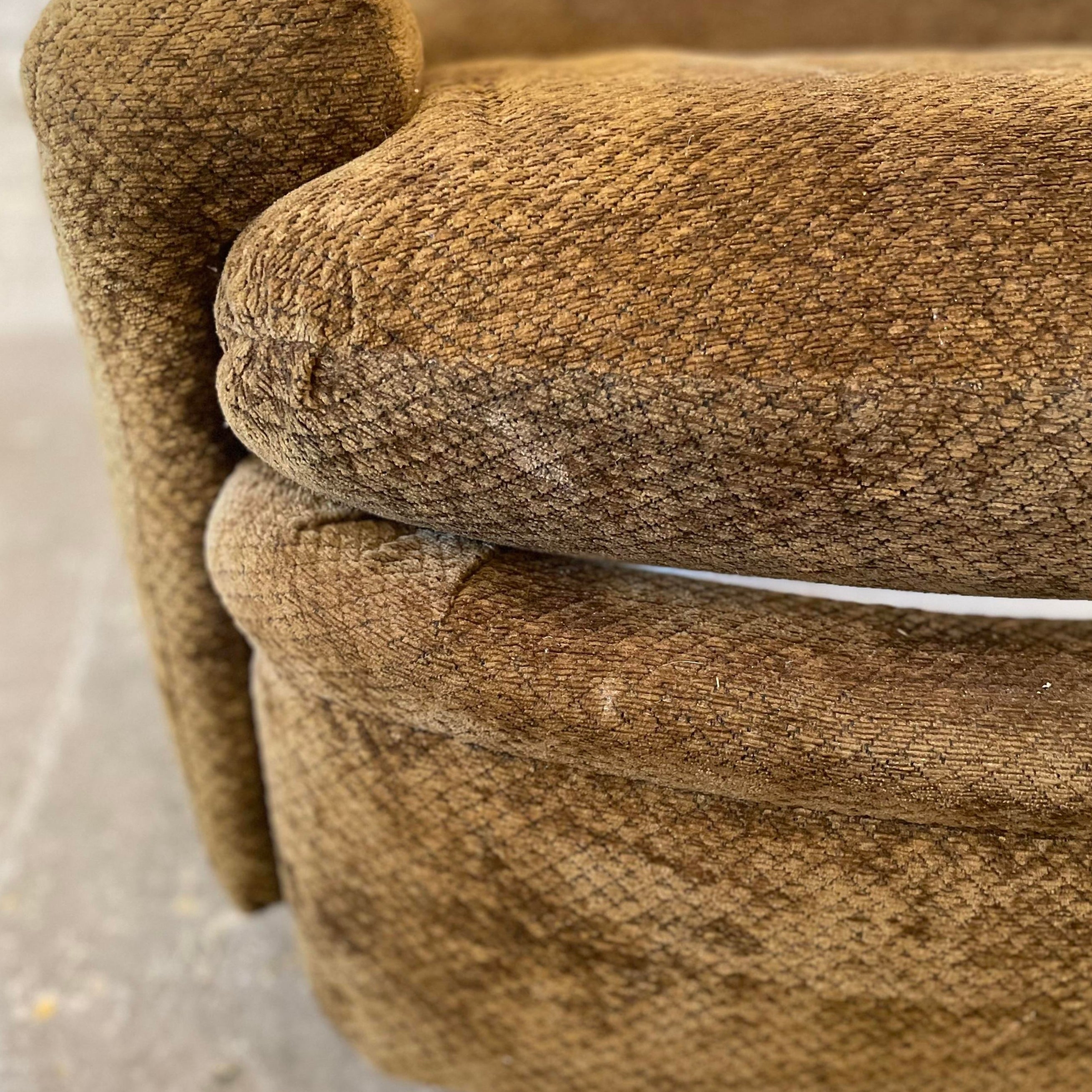 1980s Postmodern Sculptural Arc Chairs