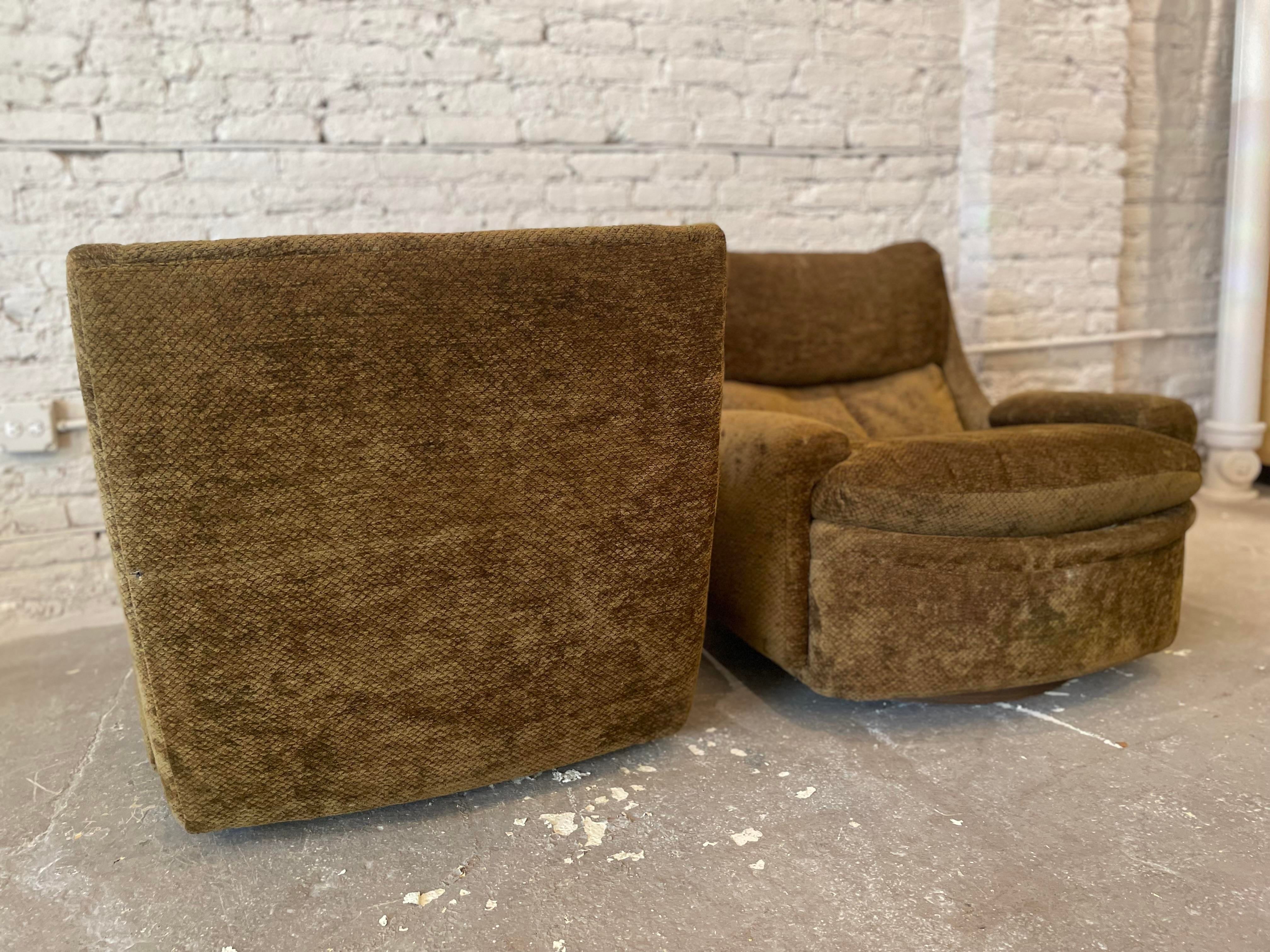 1980s Postmodern Sculptural Arc Chairs