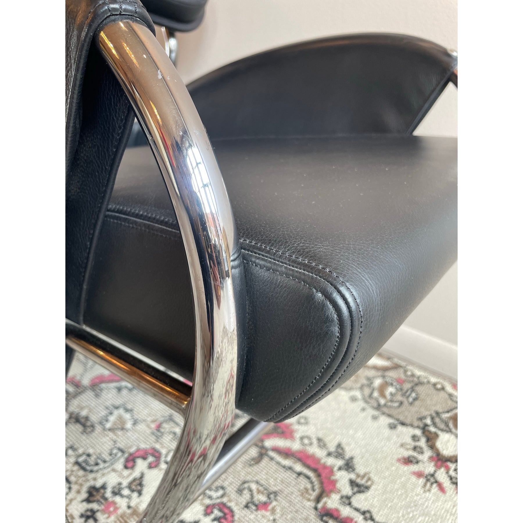 1980s Italian Modern Memphis Style Armchair in the Manner of Massimo Iosa Ghini
