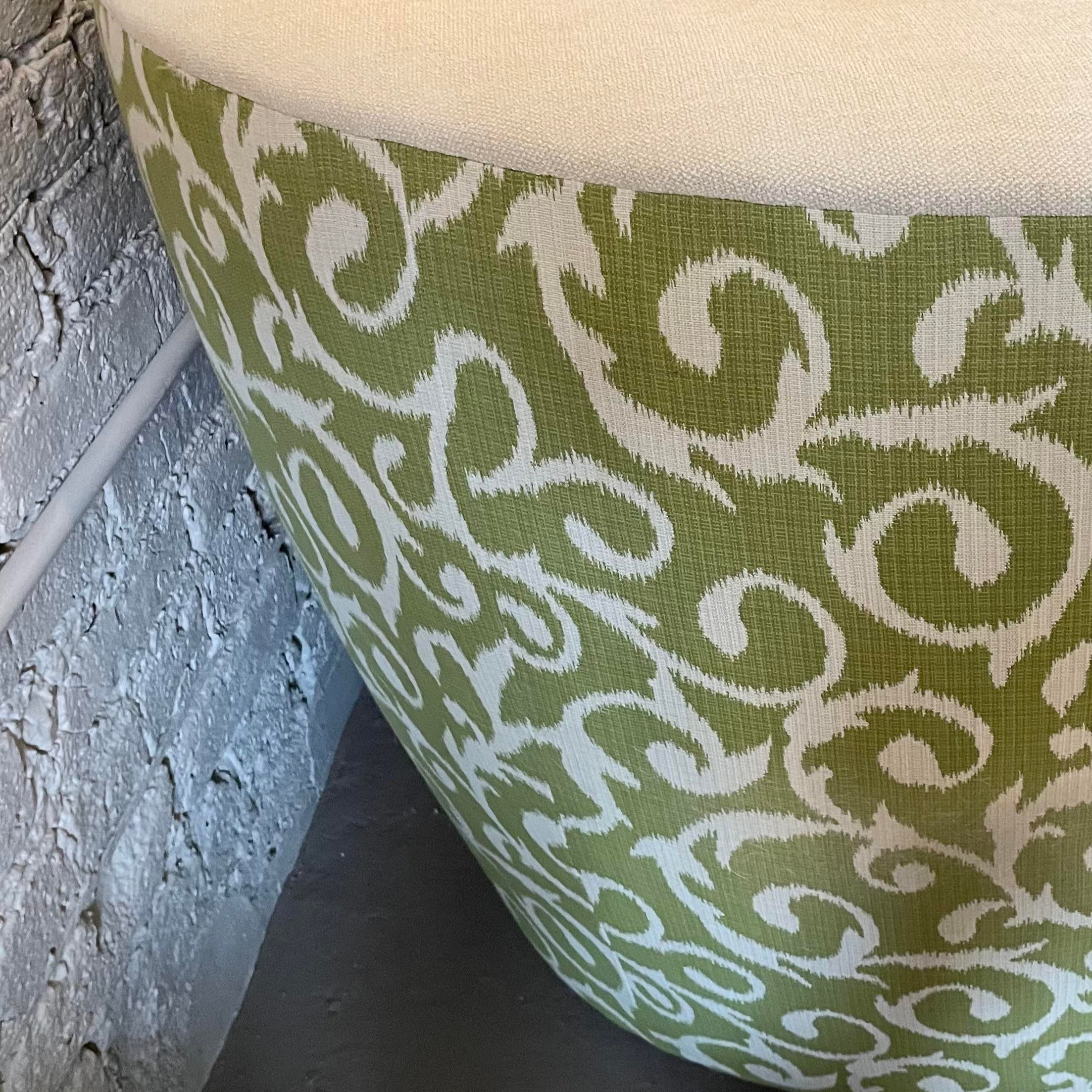 1980s Nautilus Corkscrew Chairs - a Pair