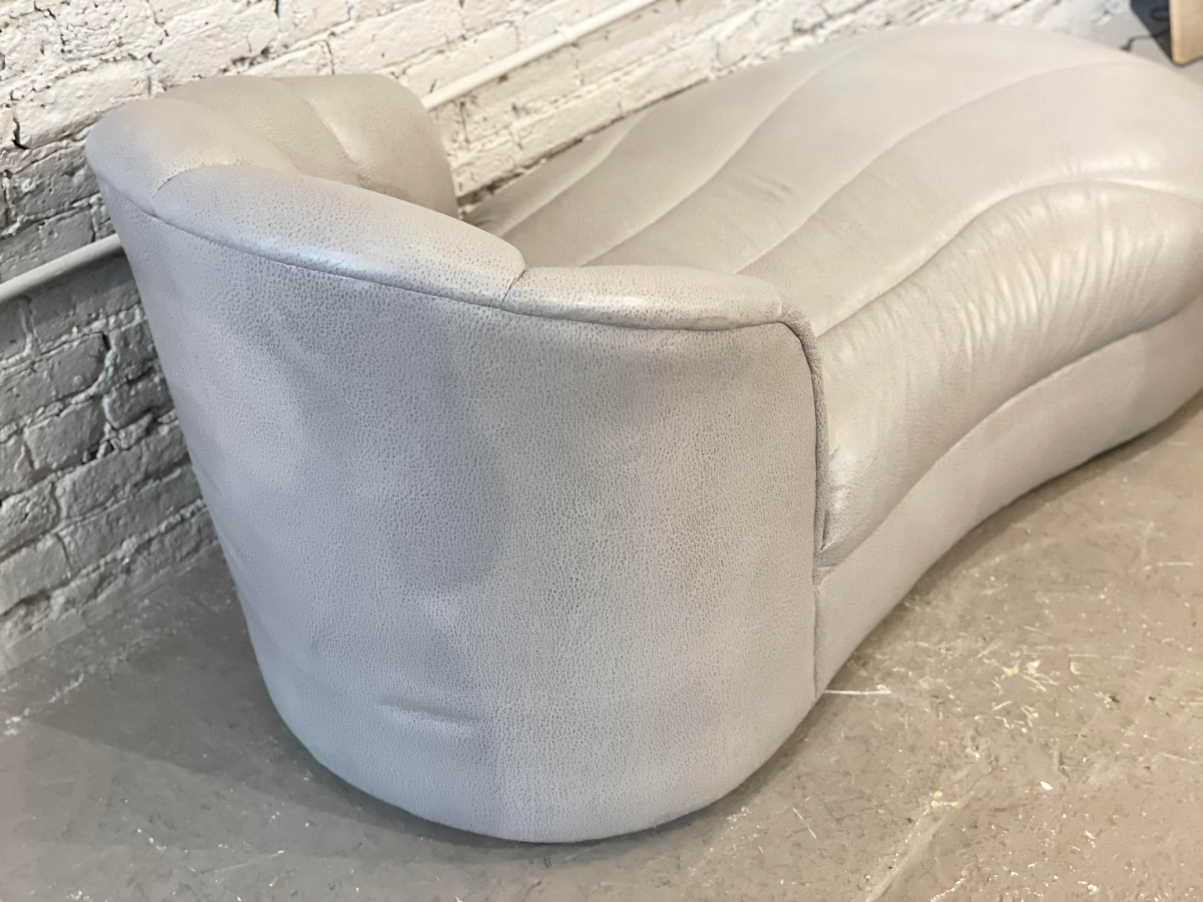 1980s Postmodern Chaise Lounge