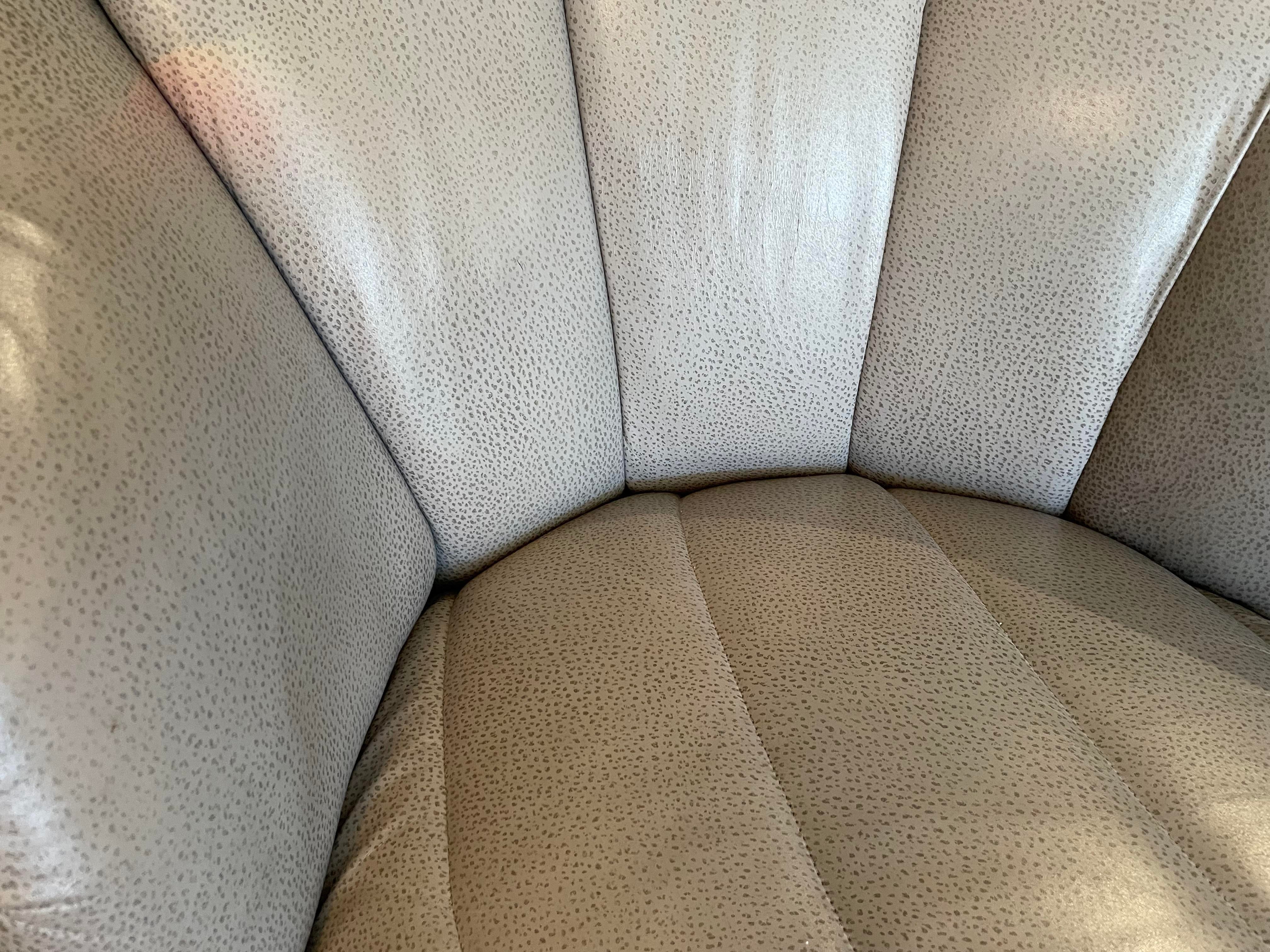 1980s Postmodern Chaise Lounge