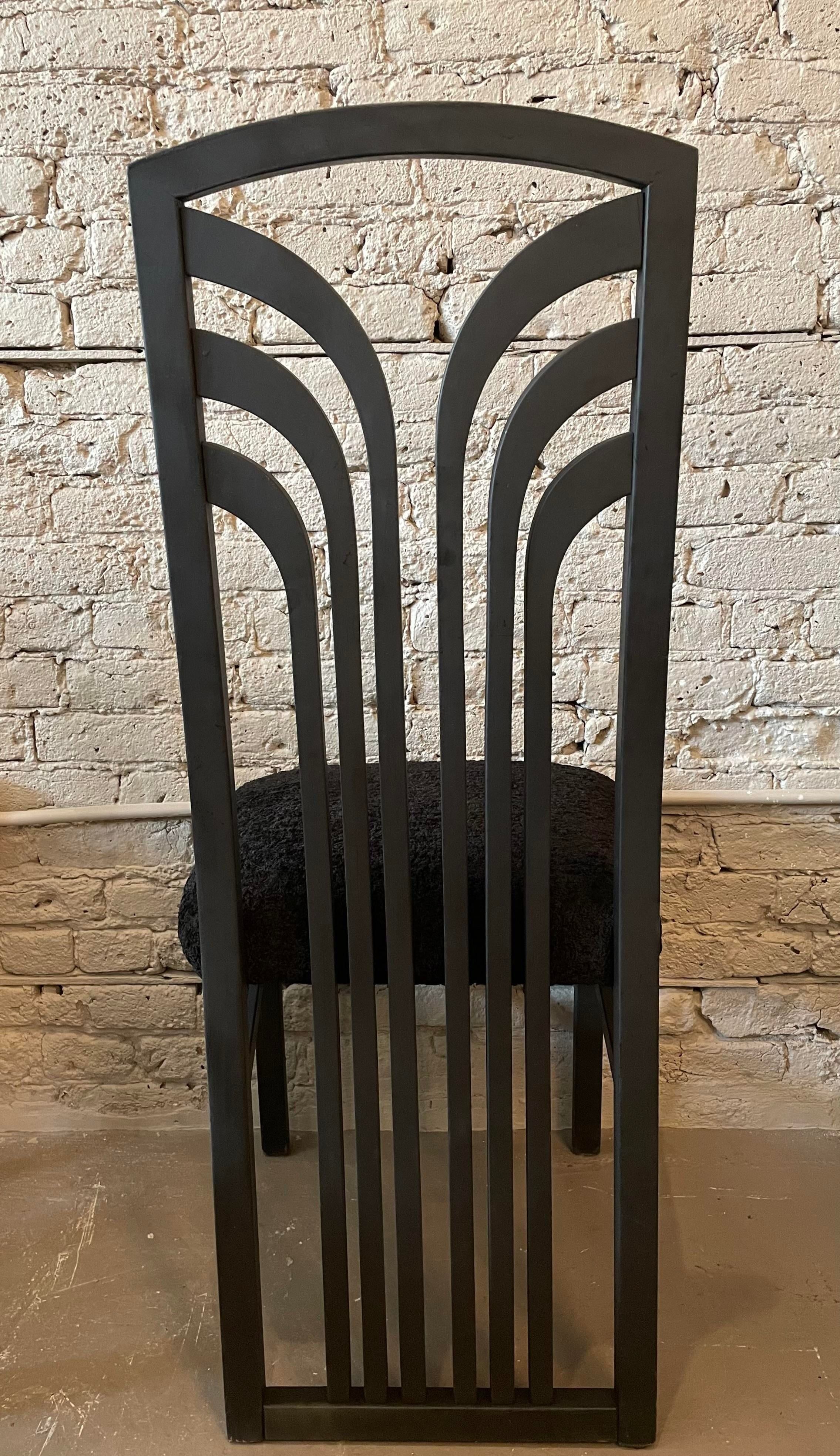 1980s Postmodern Dining Chairs - Set of 5