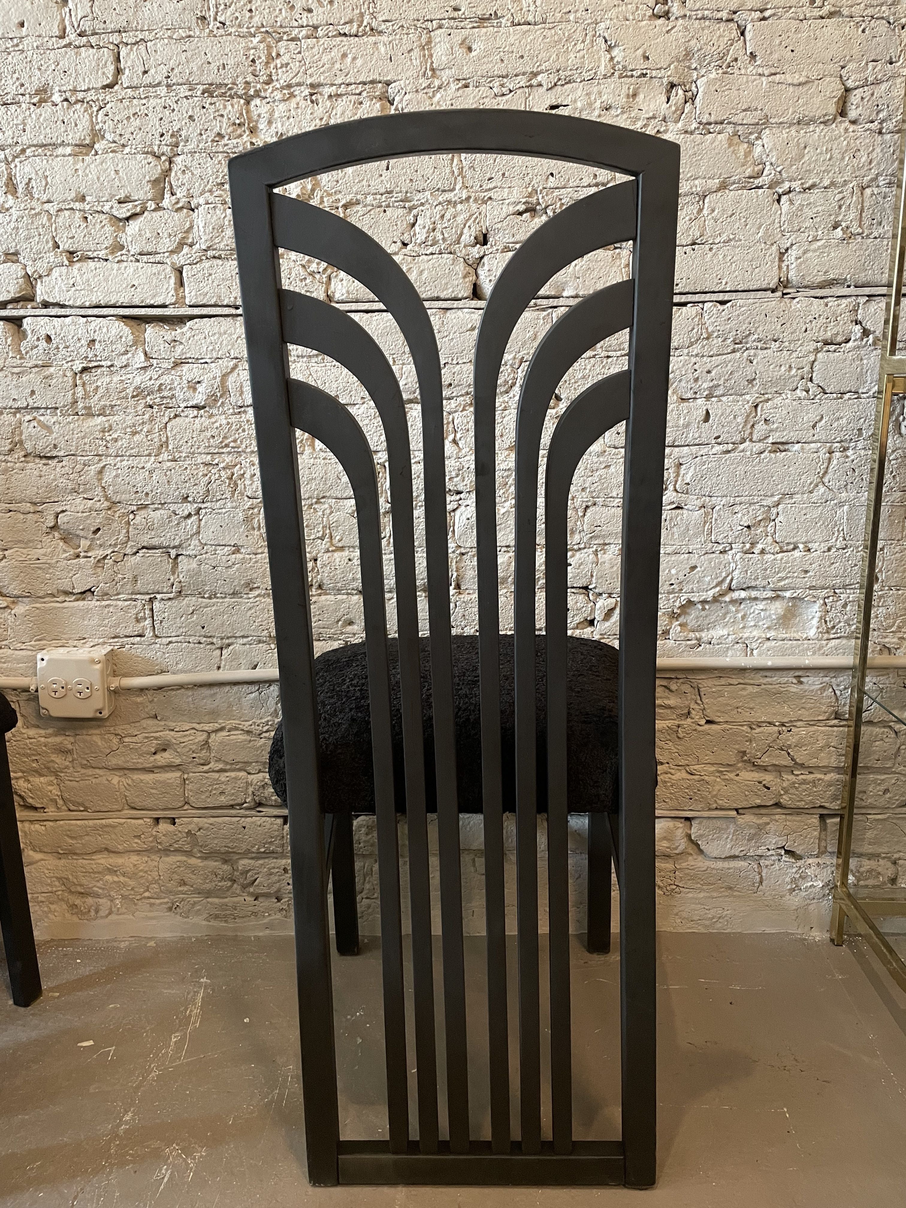 1980s Postmodern Dining Chairs - Set of 5