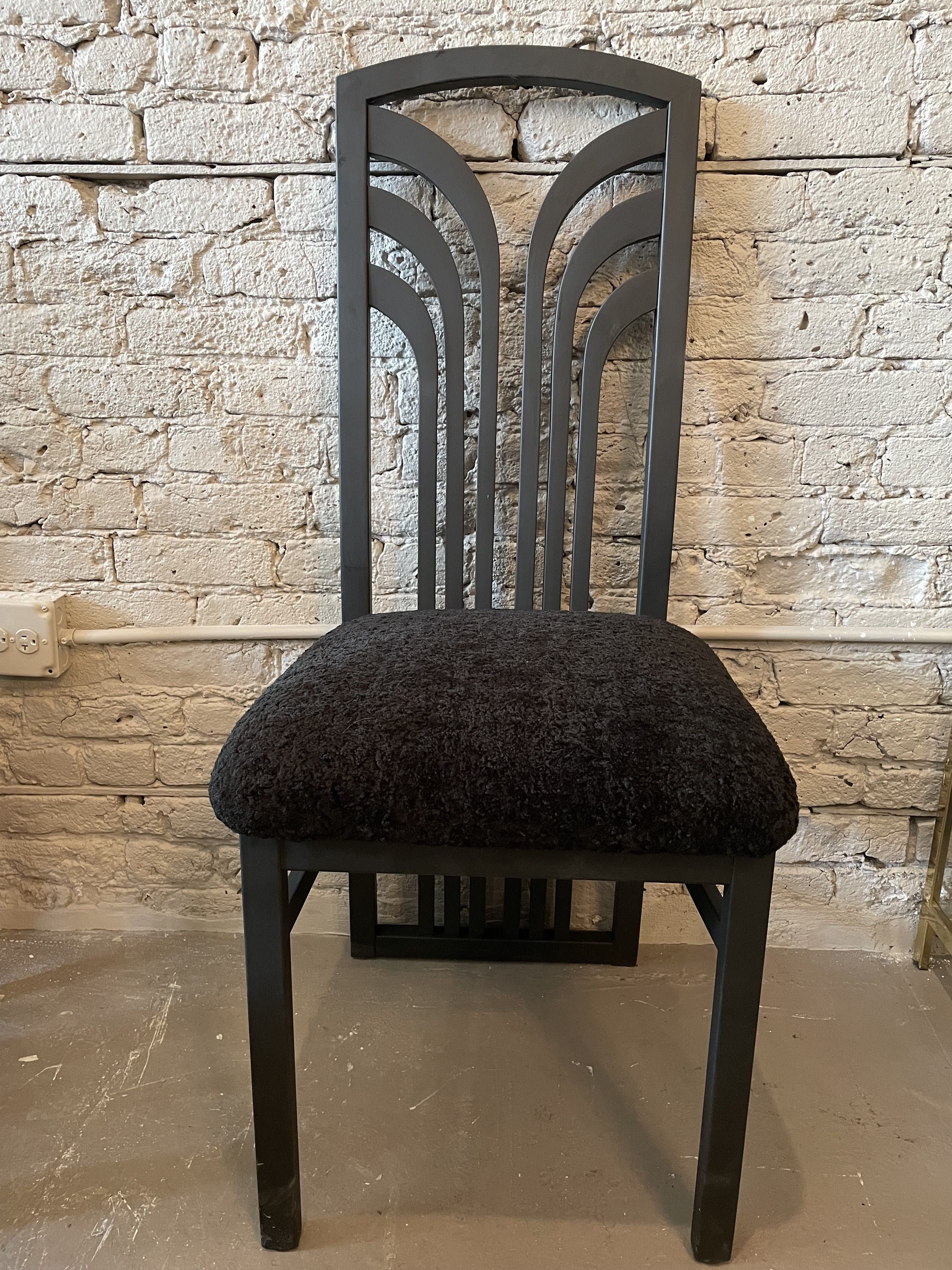 1980s Postmodern Dining Chairs - Set of 5