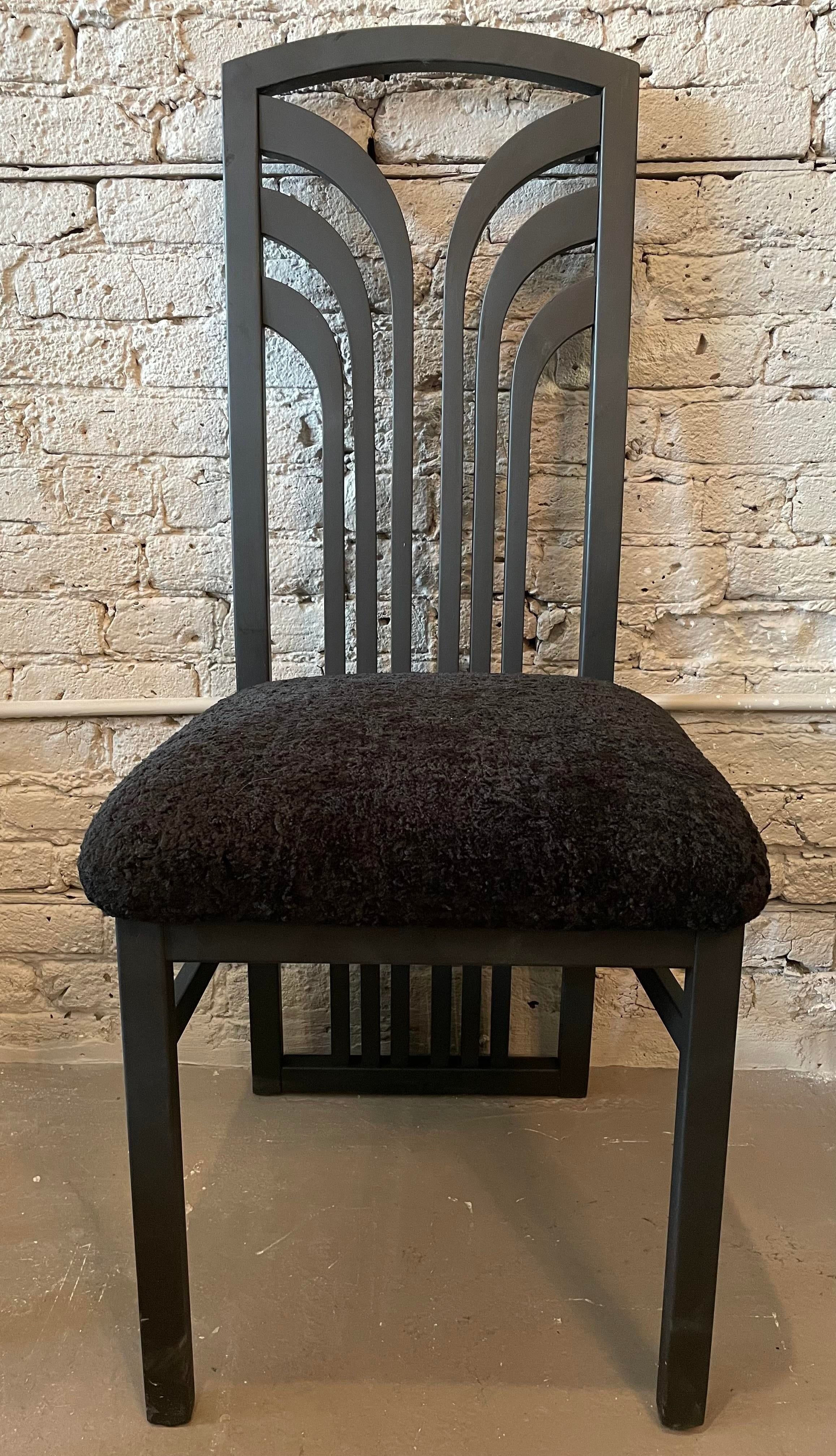1980s Postmodern Dining Chairs - Set of 5