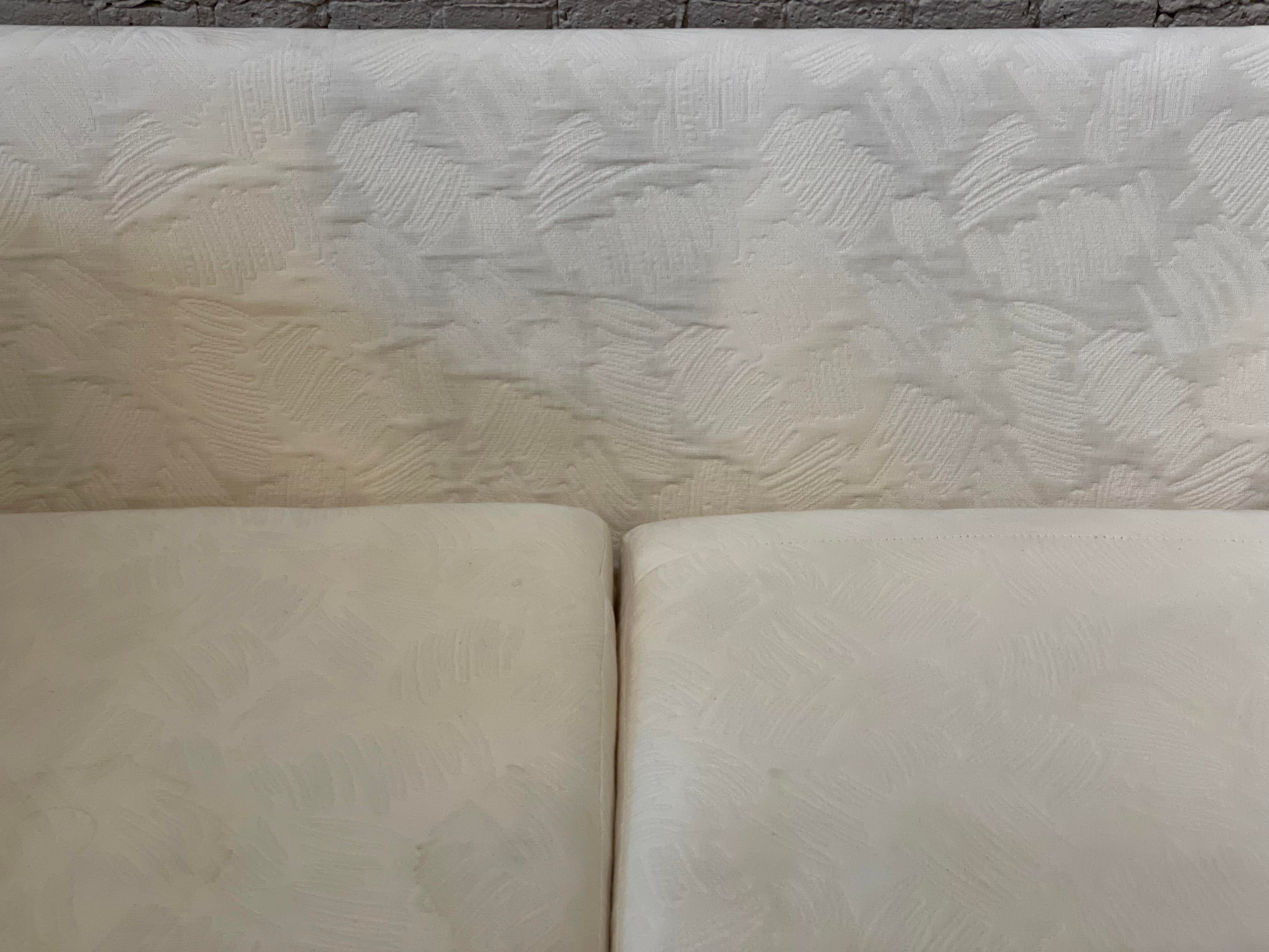 1980s Postmodern Vintage Loveseat Sofa