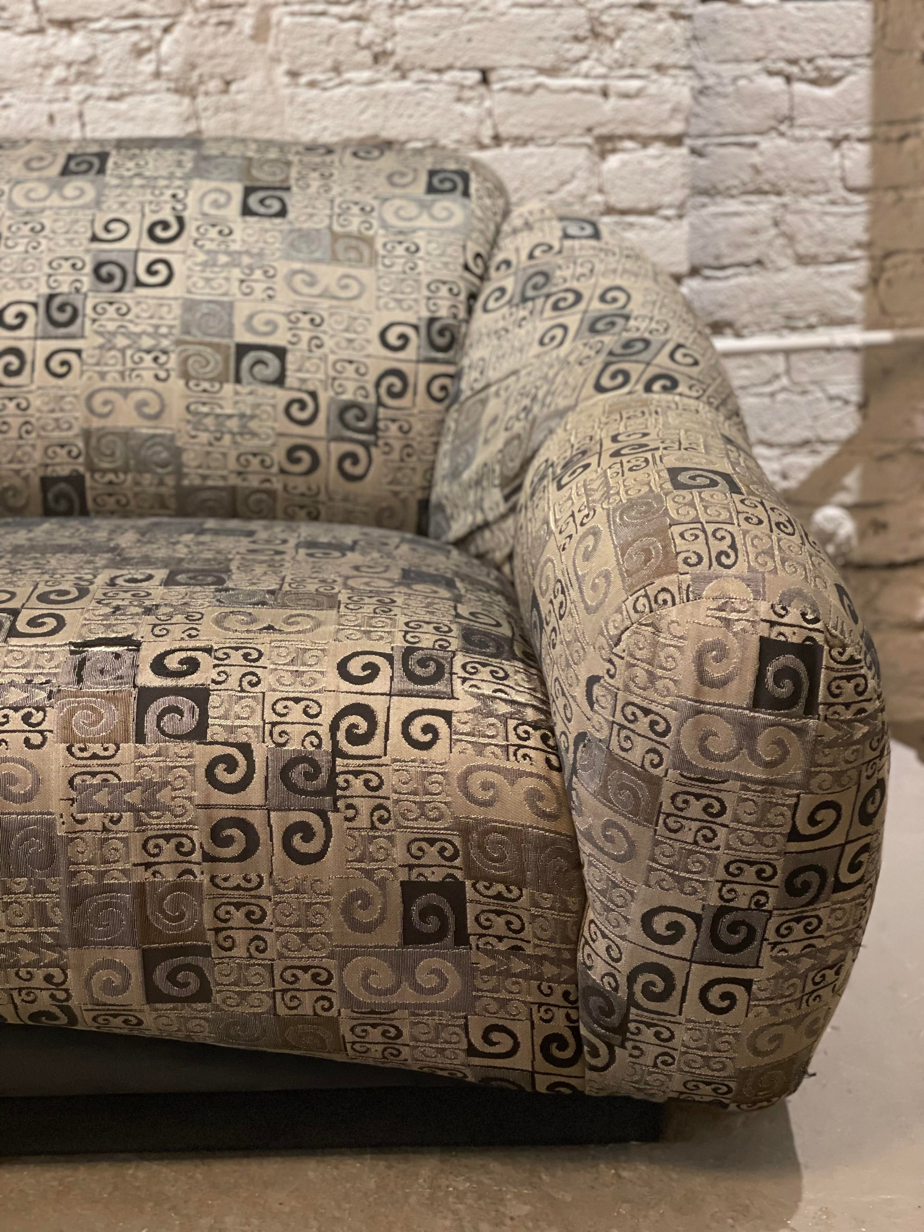 1980s Postmodern Weiman Sofa