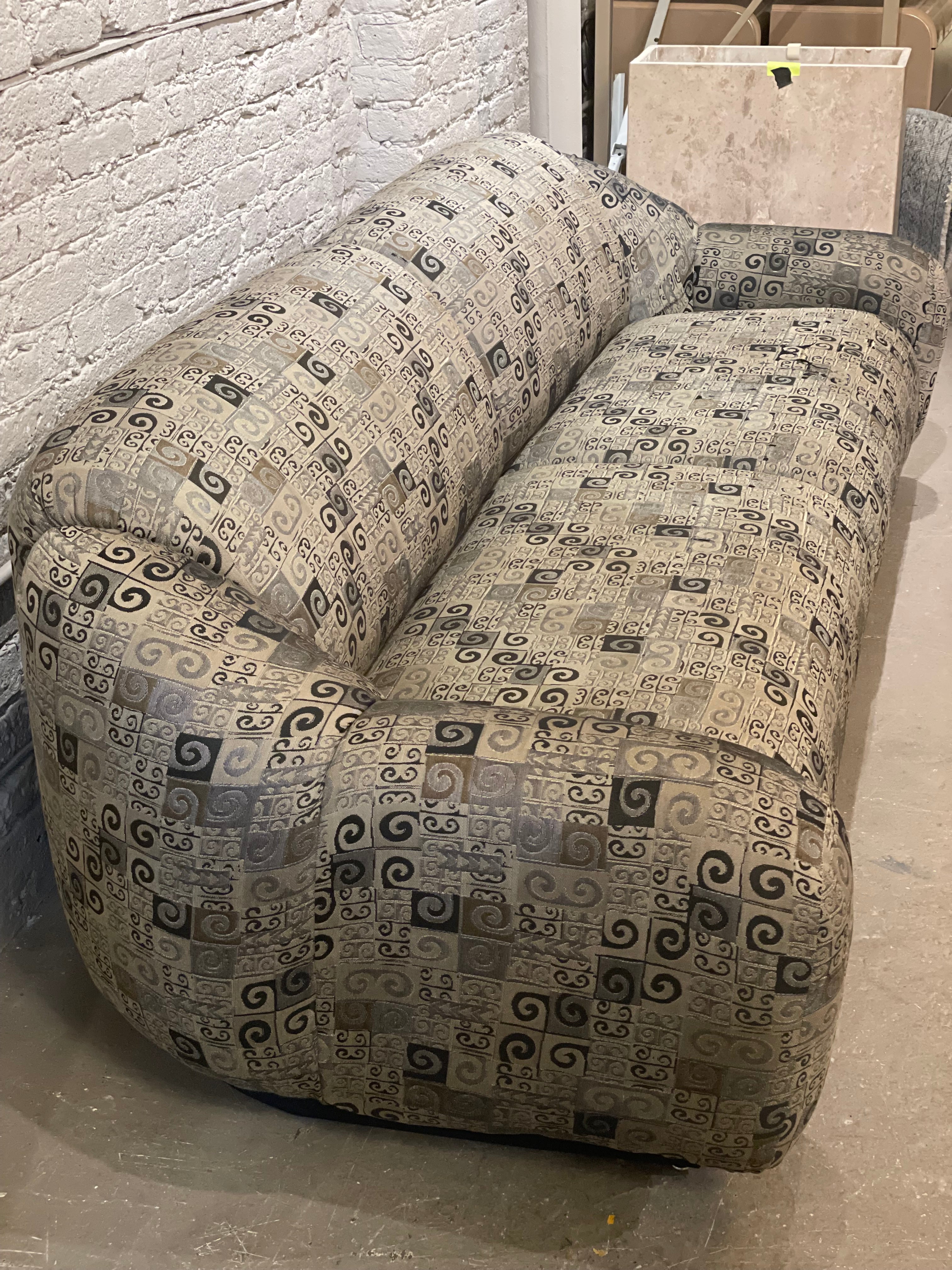1980s Postmodern Weiman Sofa