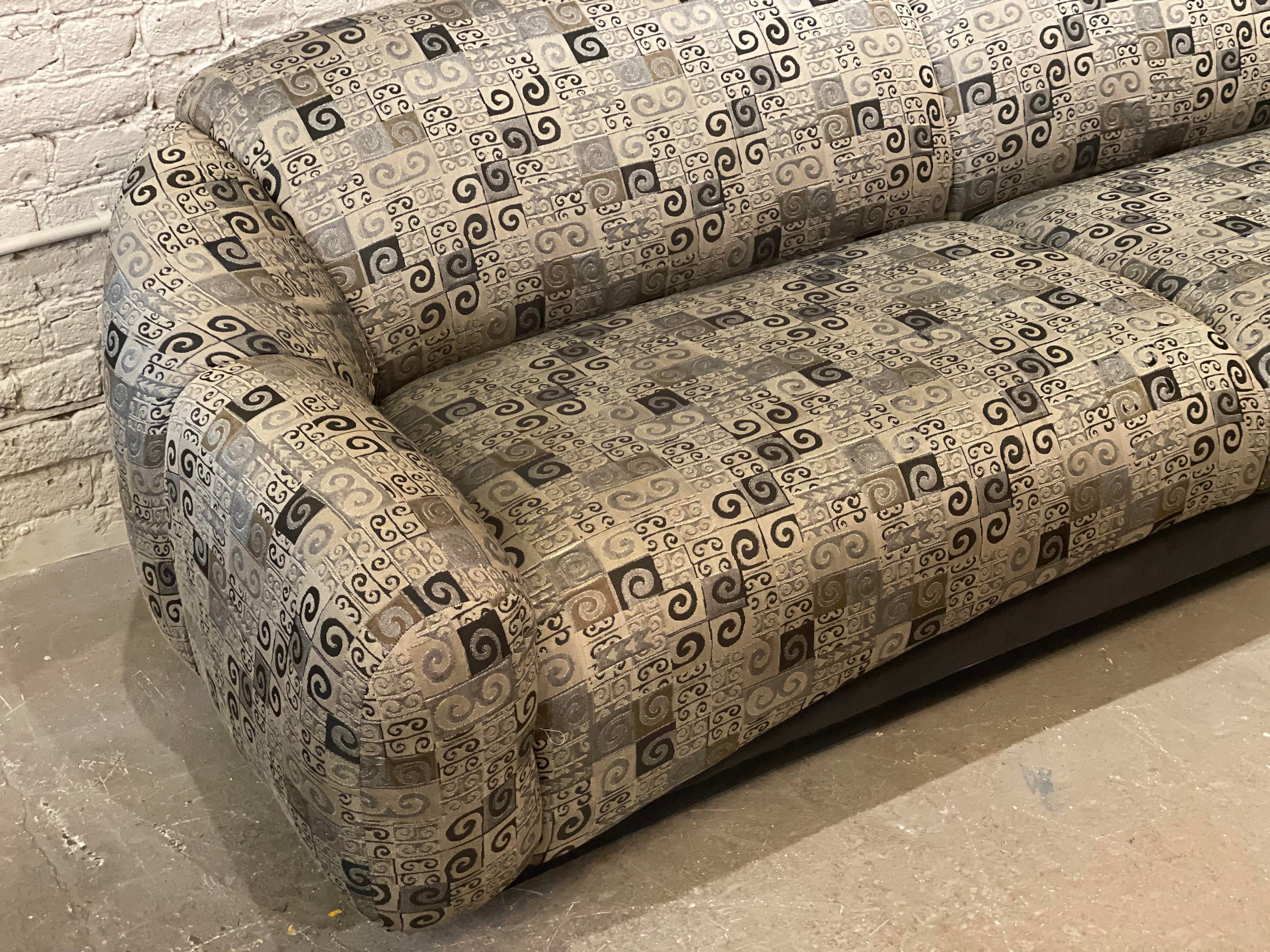 1980s Postmodern Weiman Sofa
