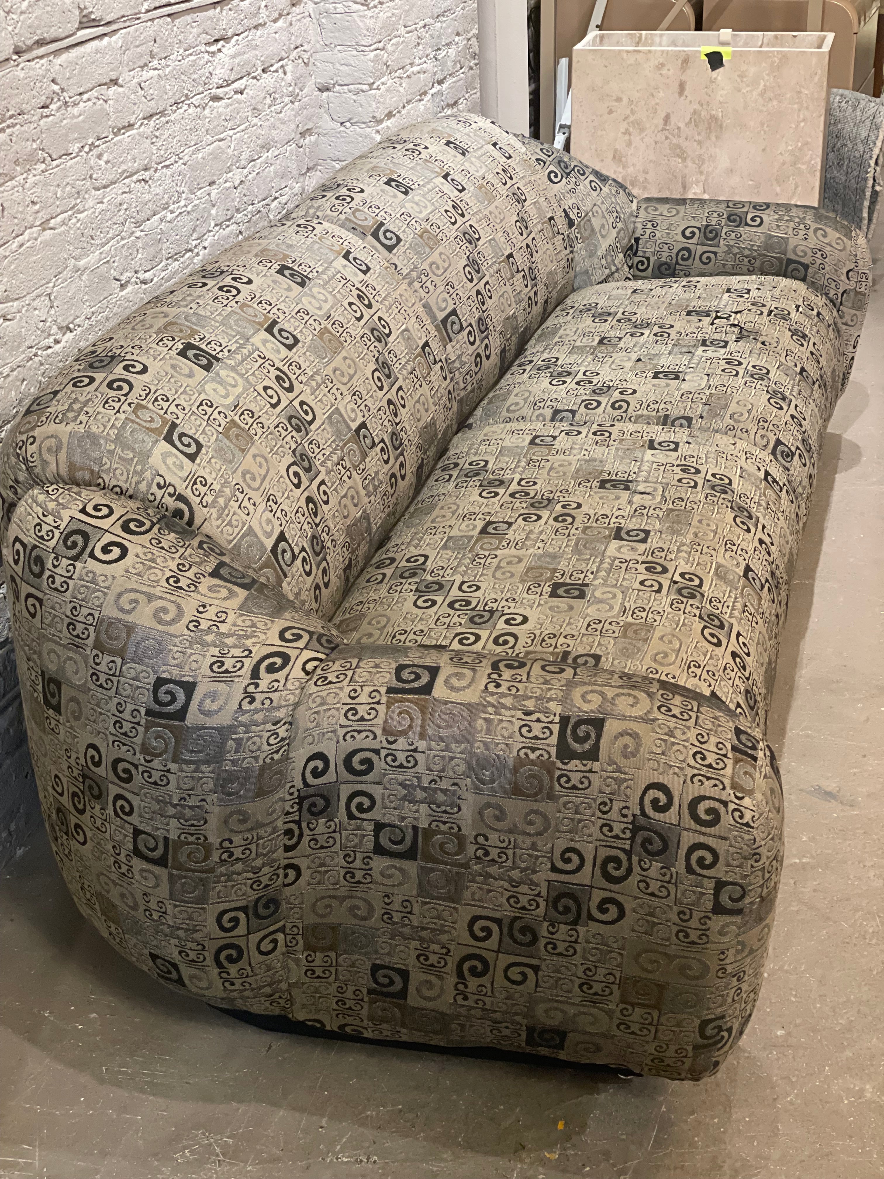 1980s Postmodern Weiman Sofa