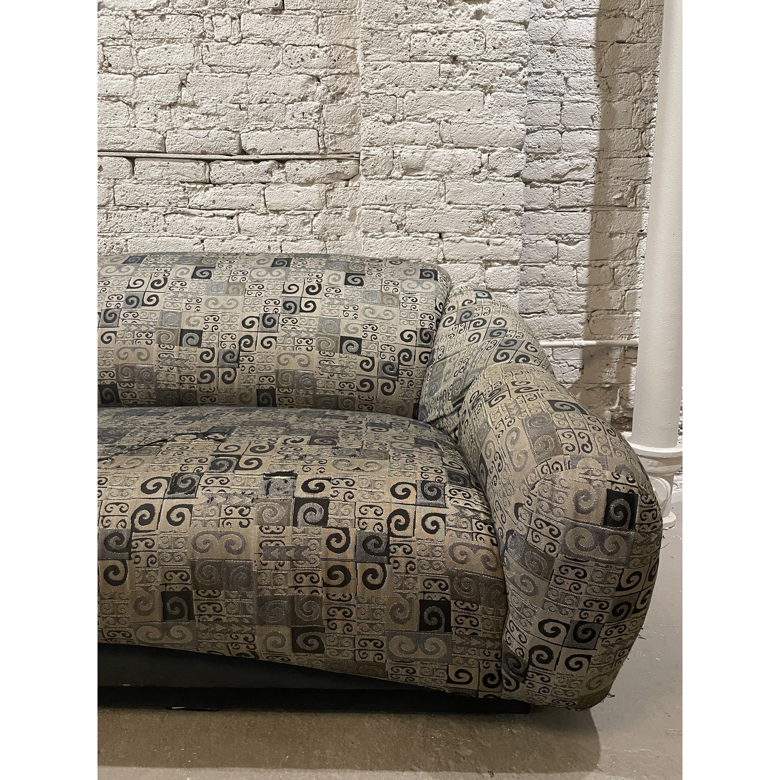 1980s Postmodern Weiman Sofa