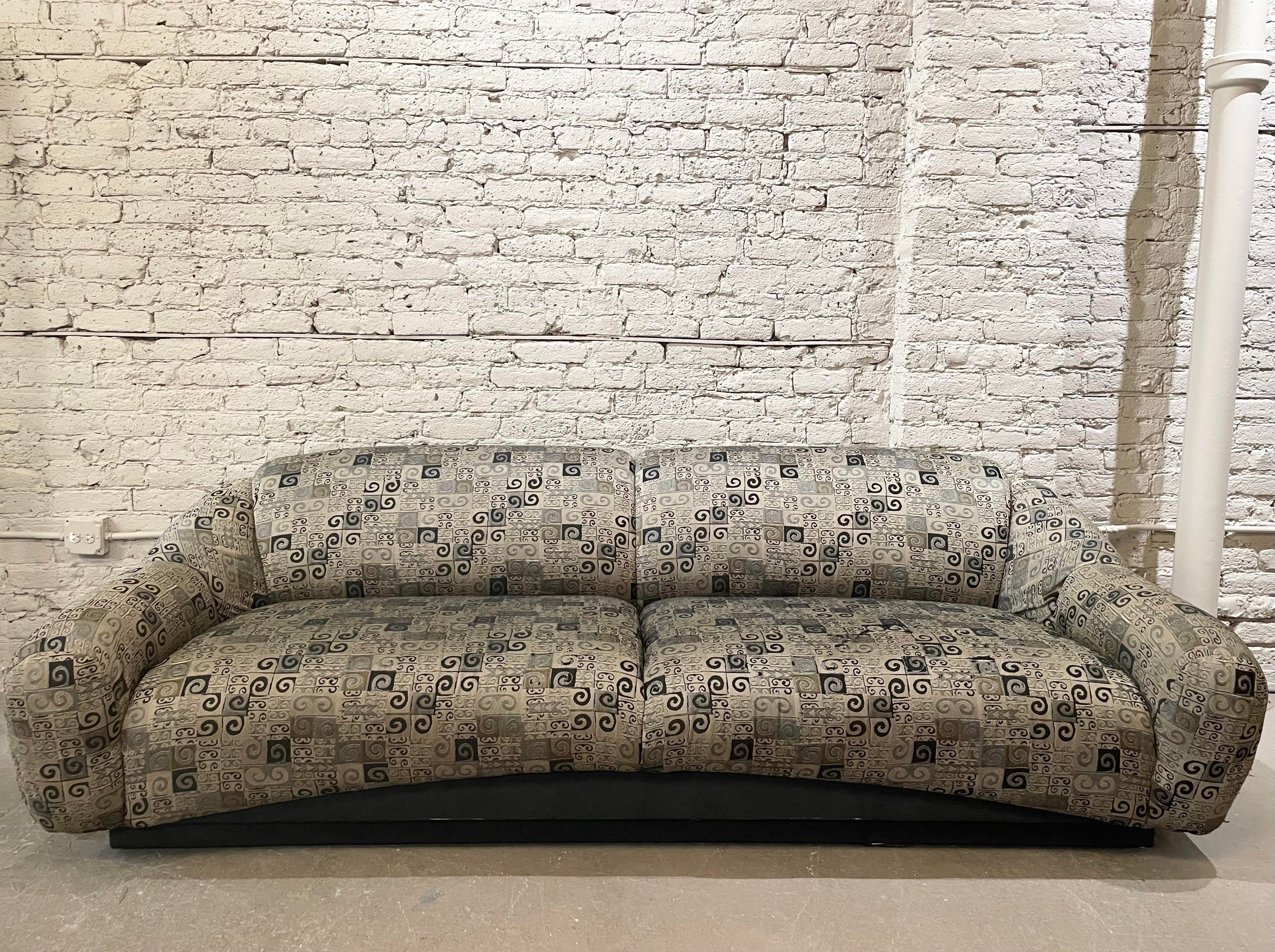 1980s Postmodern Weiman Sofa