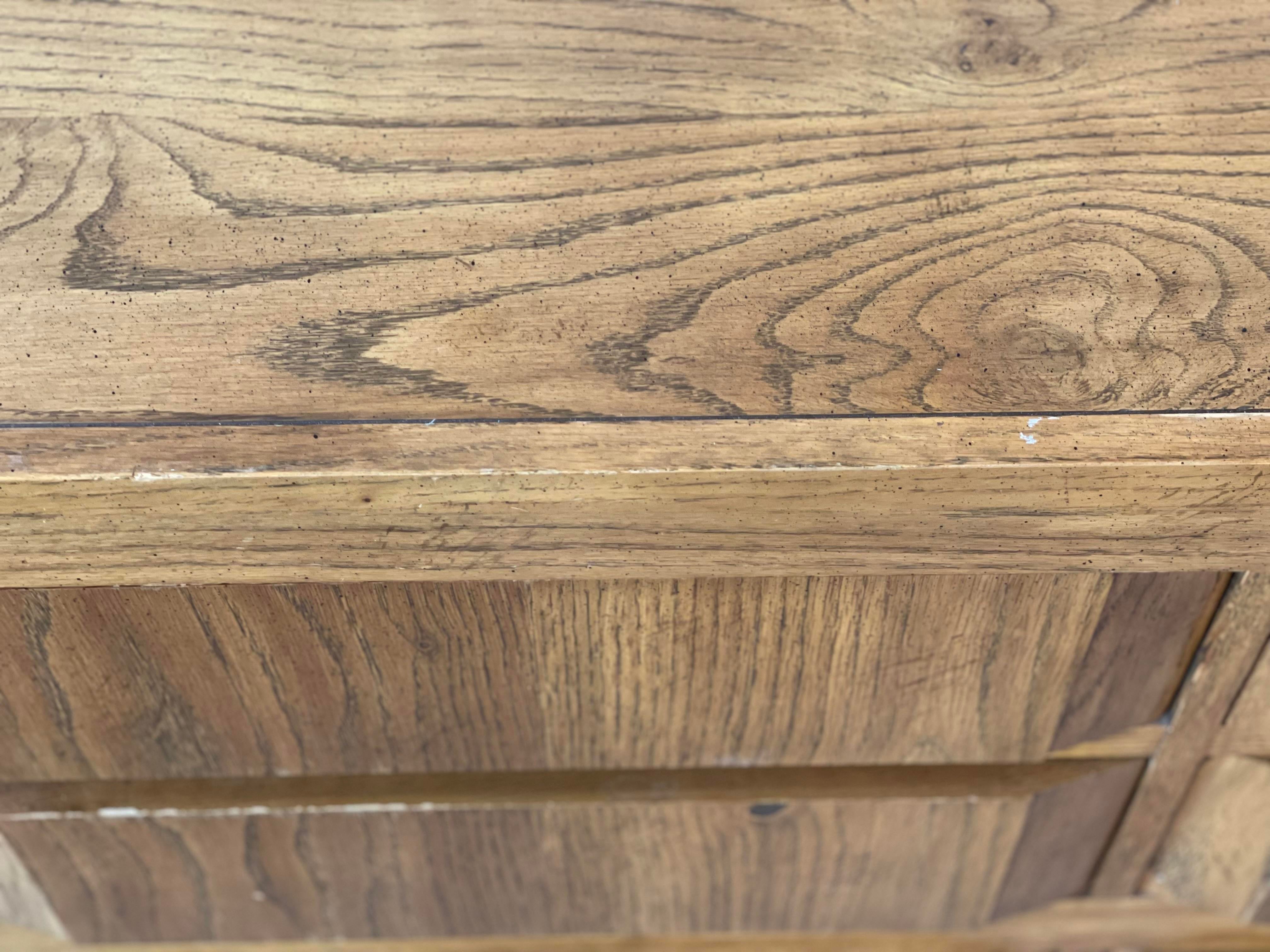 1980s Thomasville Solid Wood Vintage Dresser