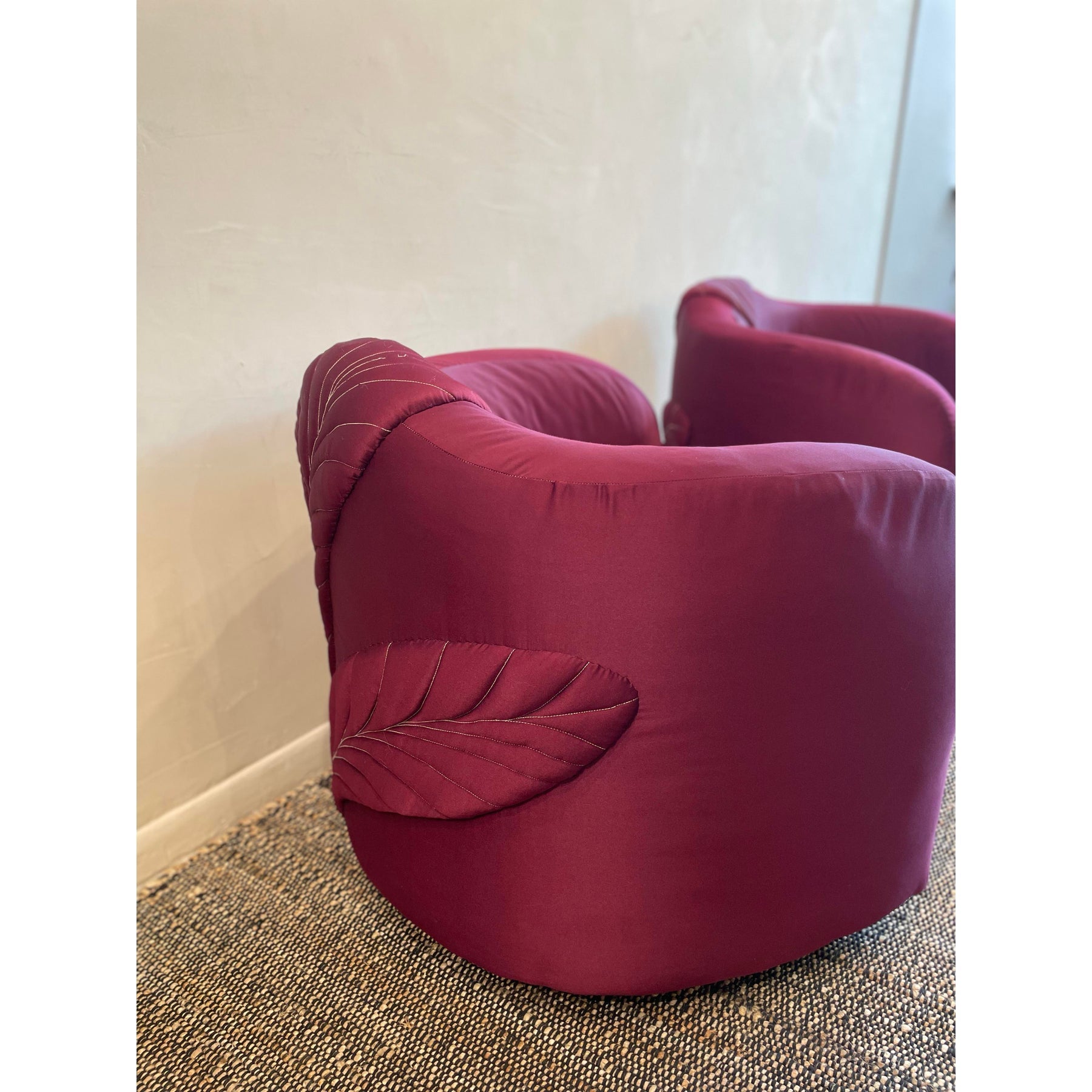 1980s Vintage 360 Swivel Chairs - A Pair