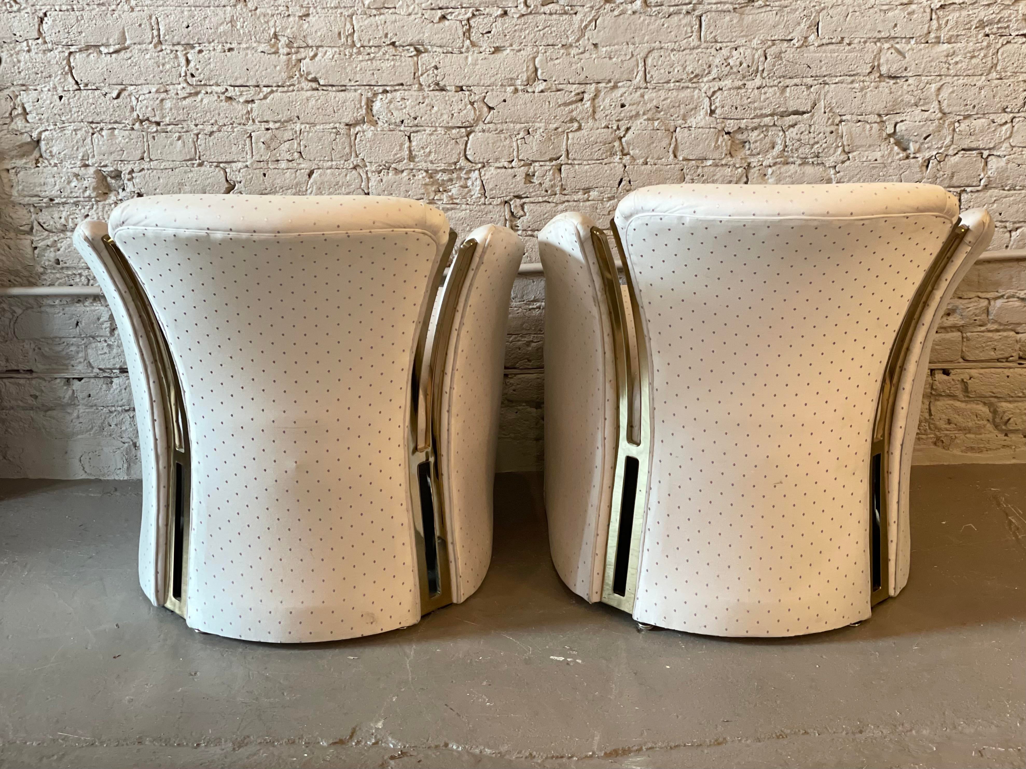 1980s Vintage Postmodern Chairs - a Pair