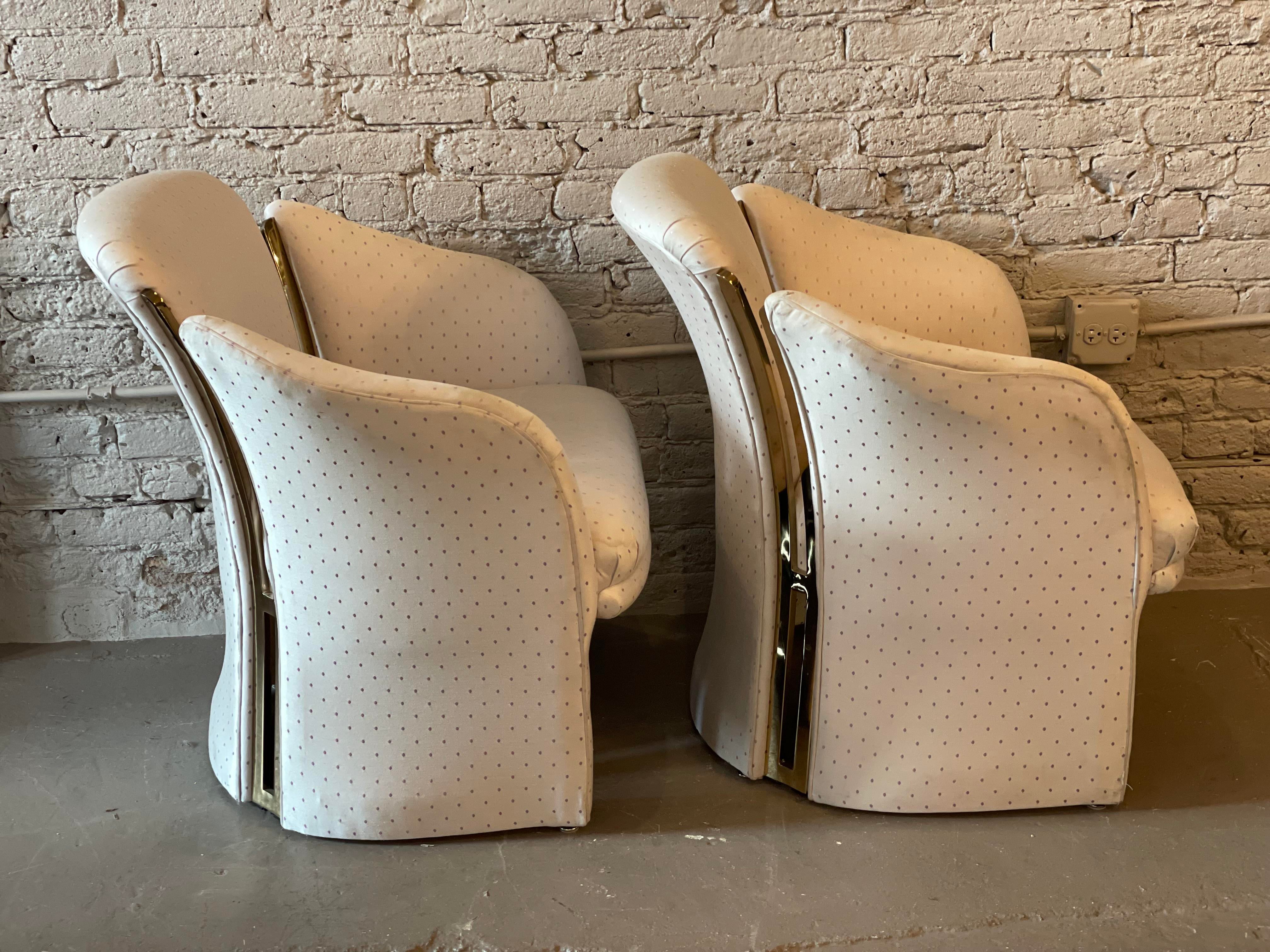 1980s Vintage Postmodern Chairs - a Pair