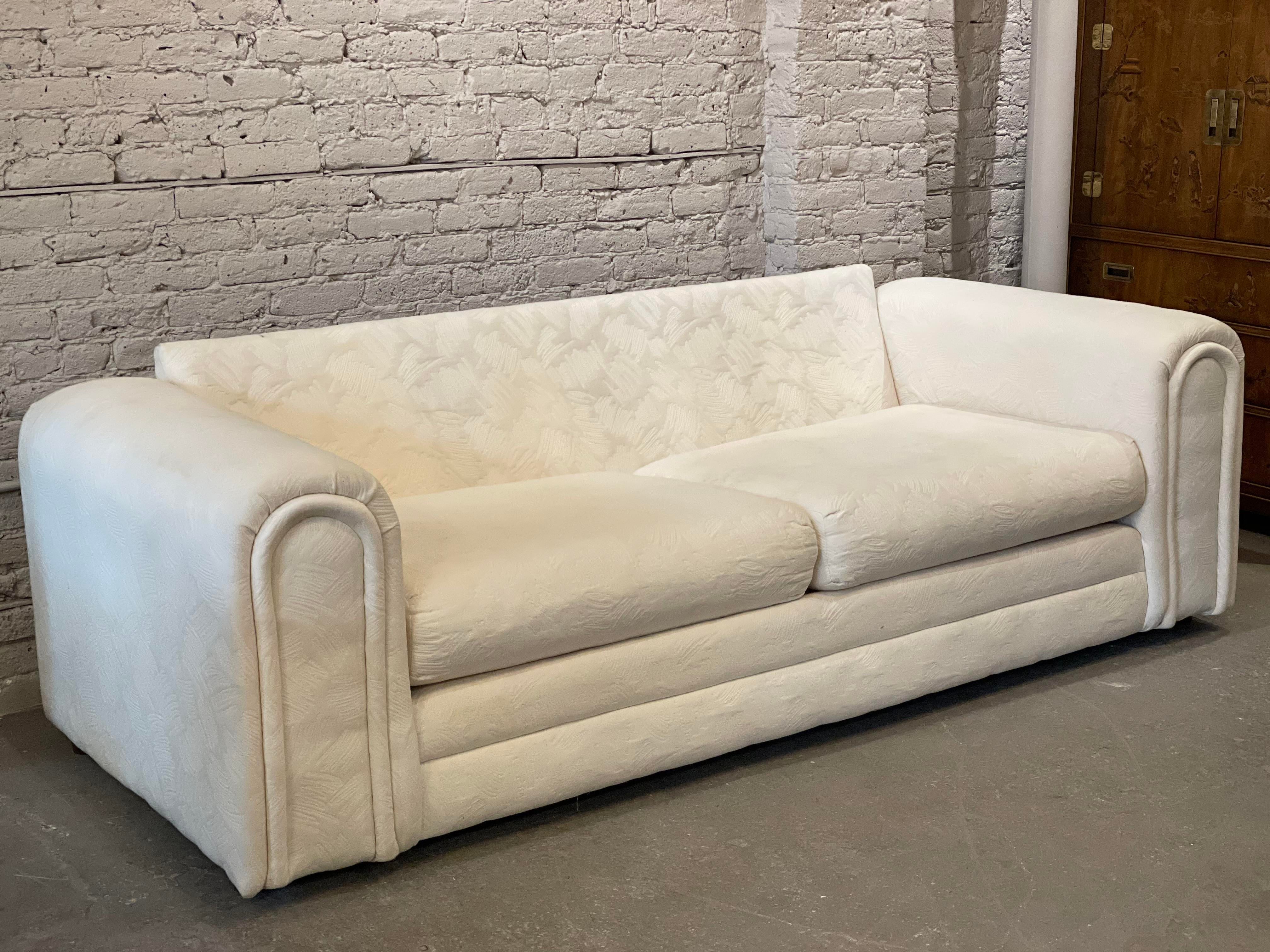 1980s Vintage Postmodern Sofa