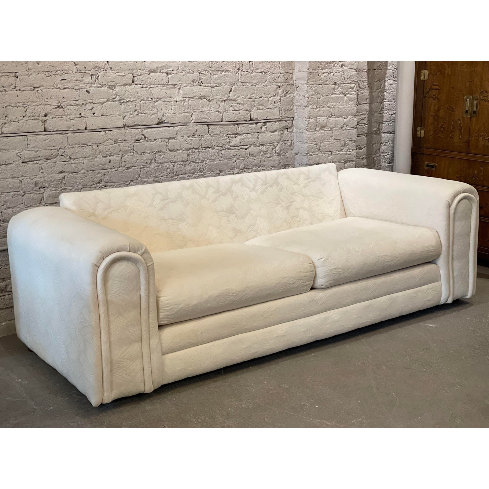 1980s Vintage Postmodern Sofa