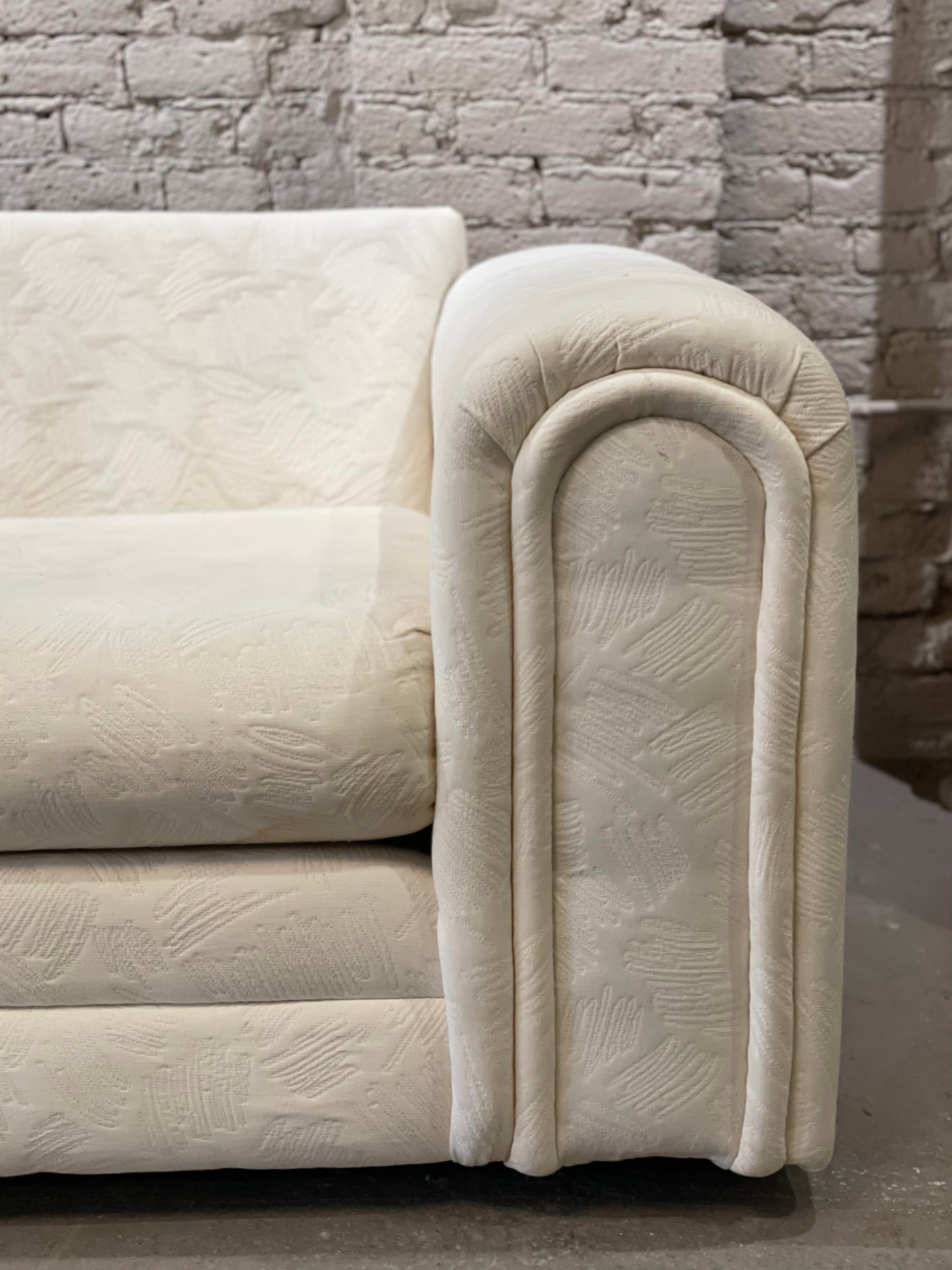 1980s Vintage Postmodern Sofa
