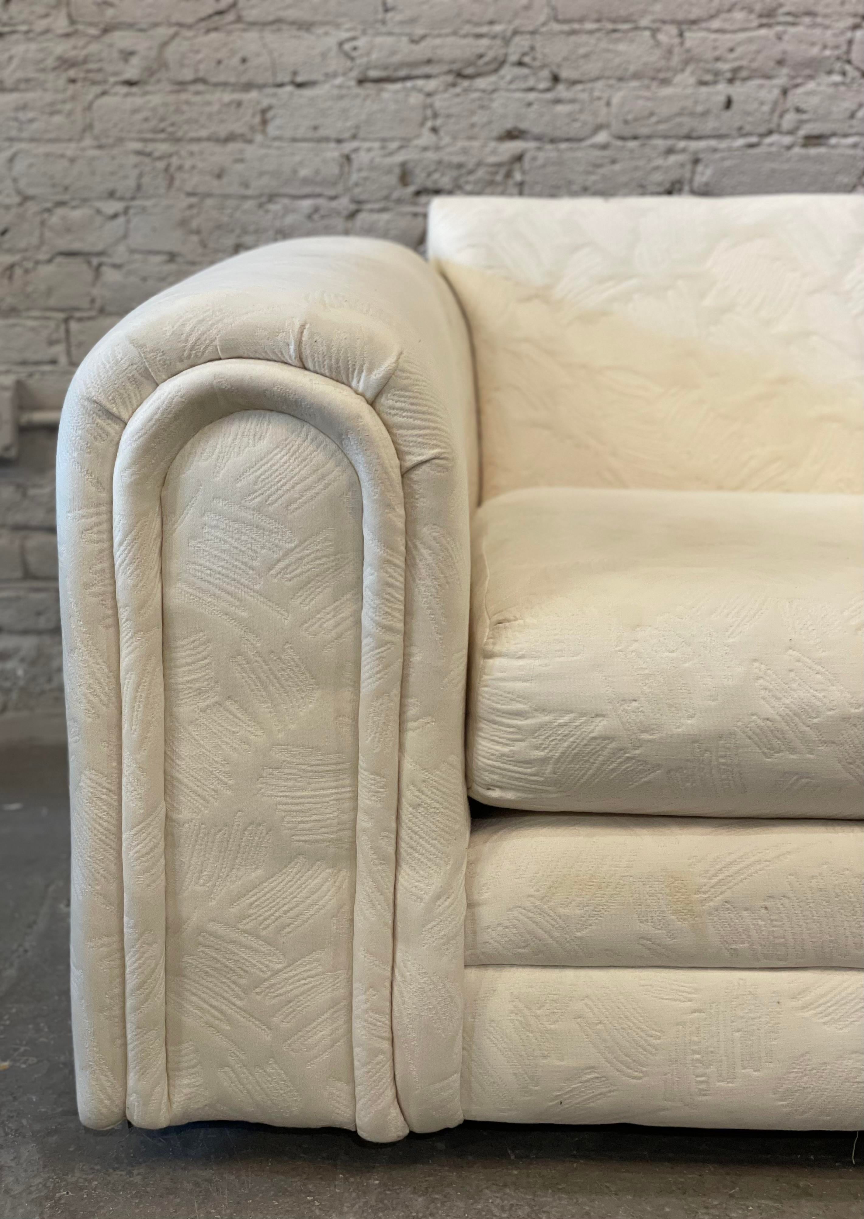 1980s Vintage Postmodern Sofa