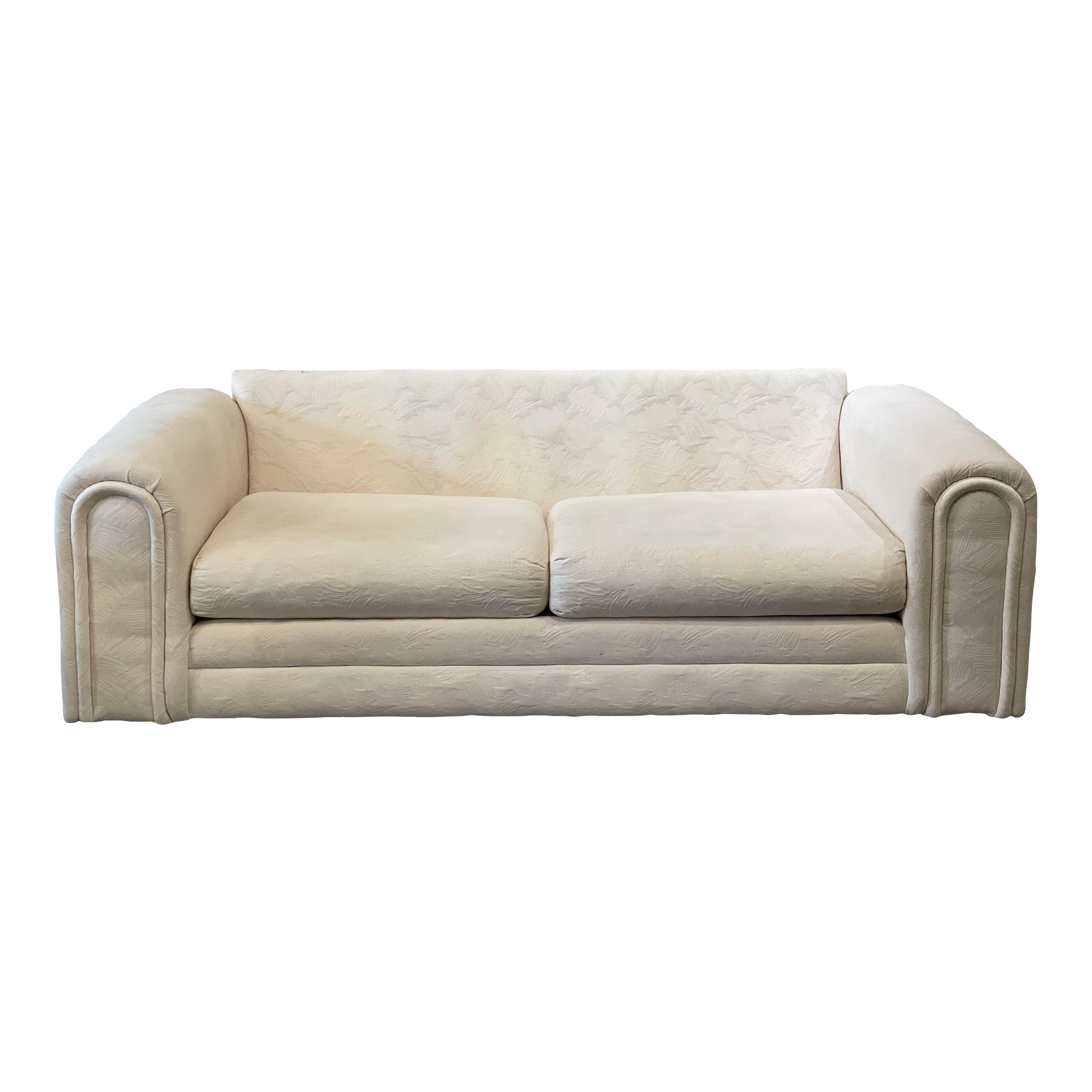 1980s Vintage Postmodern Sofa
