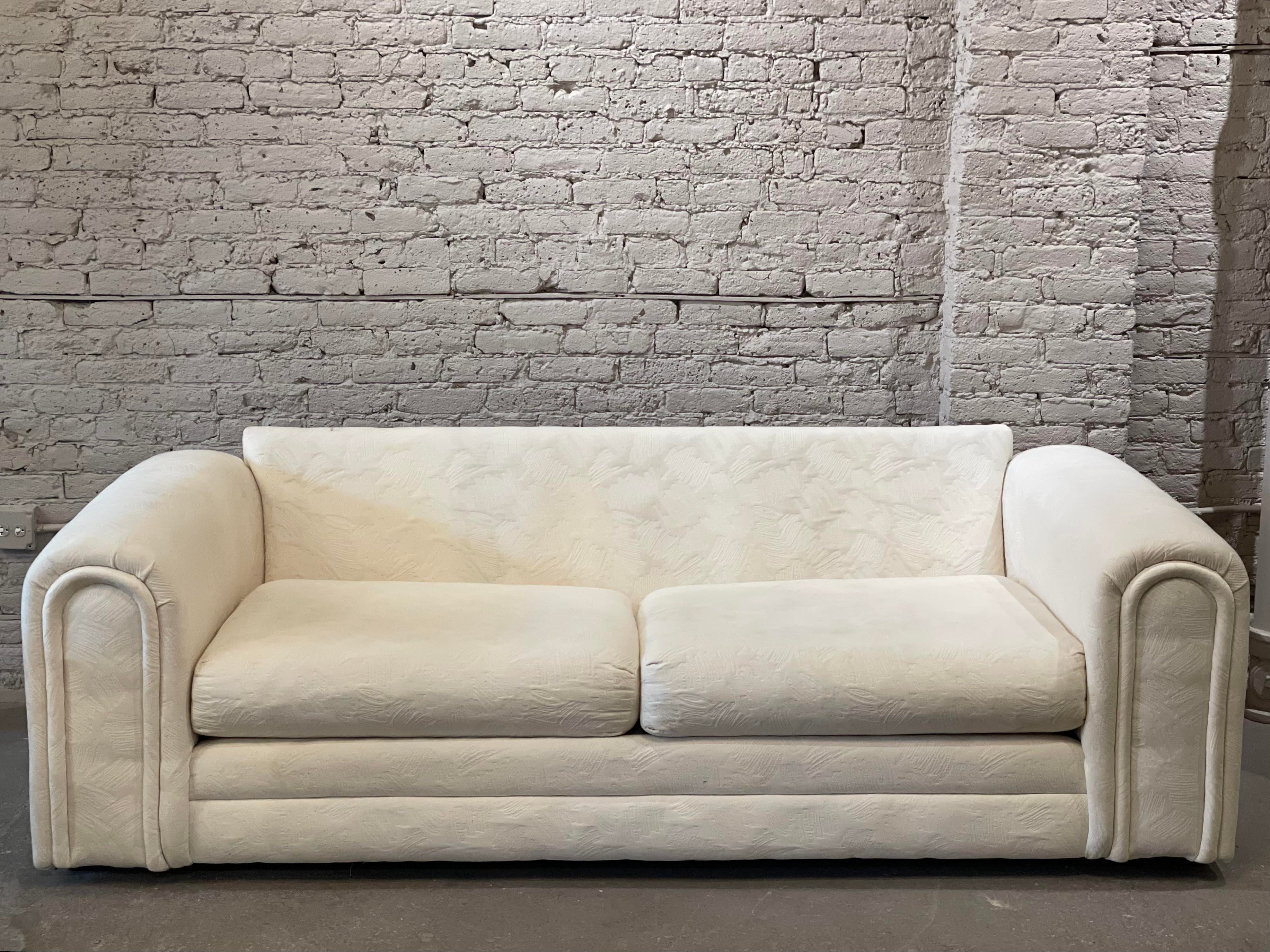 1980s Vintage Postmodern Sofa