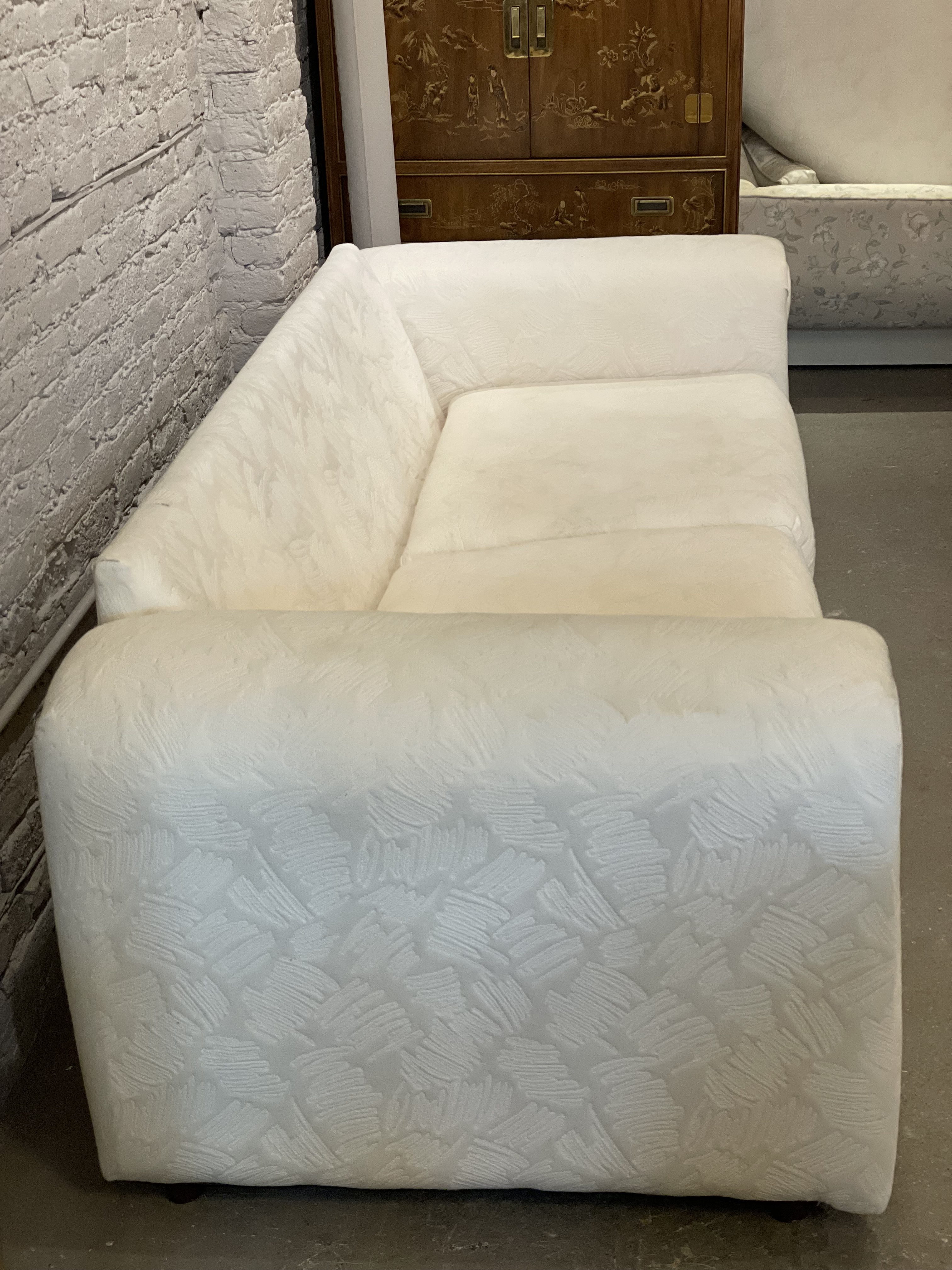 1980s Vintage Postmodern Sofa