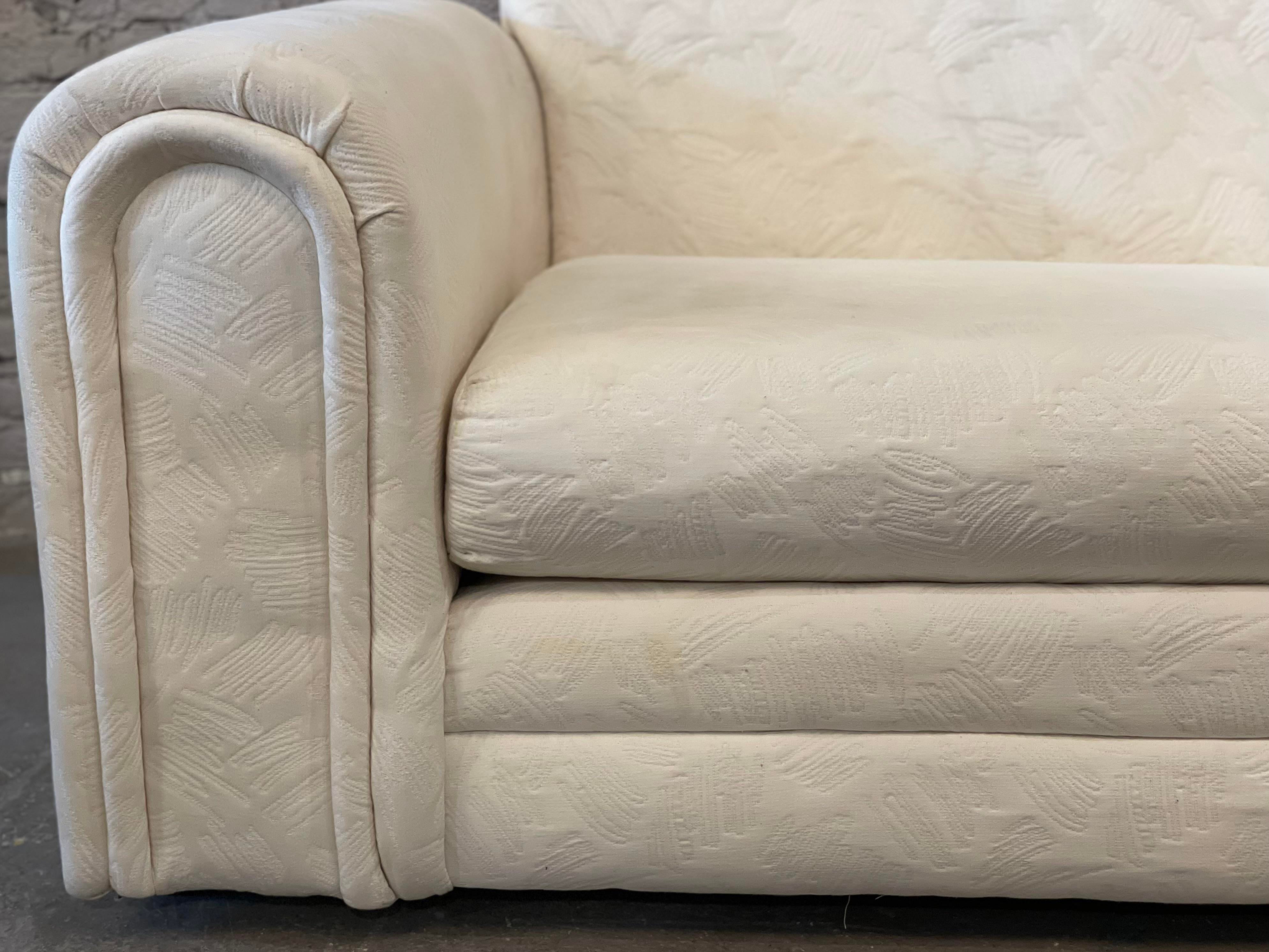 1980s Vintage Postmodern Sofa