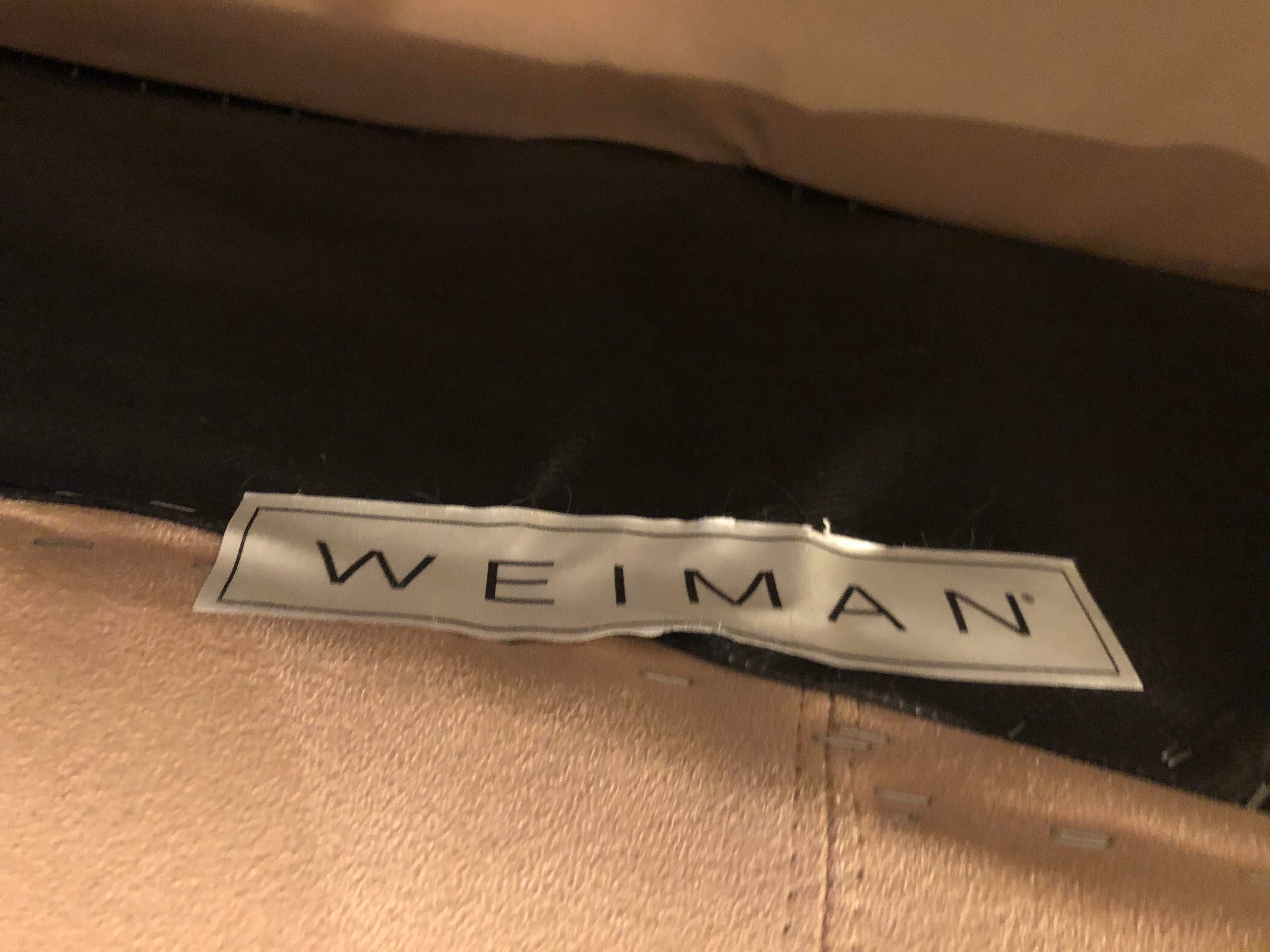 1980s Vintage Vladimir Kagan for Weiman Cloud Serpentine Sofa