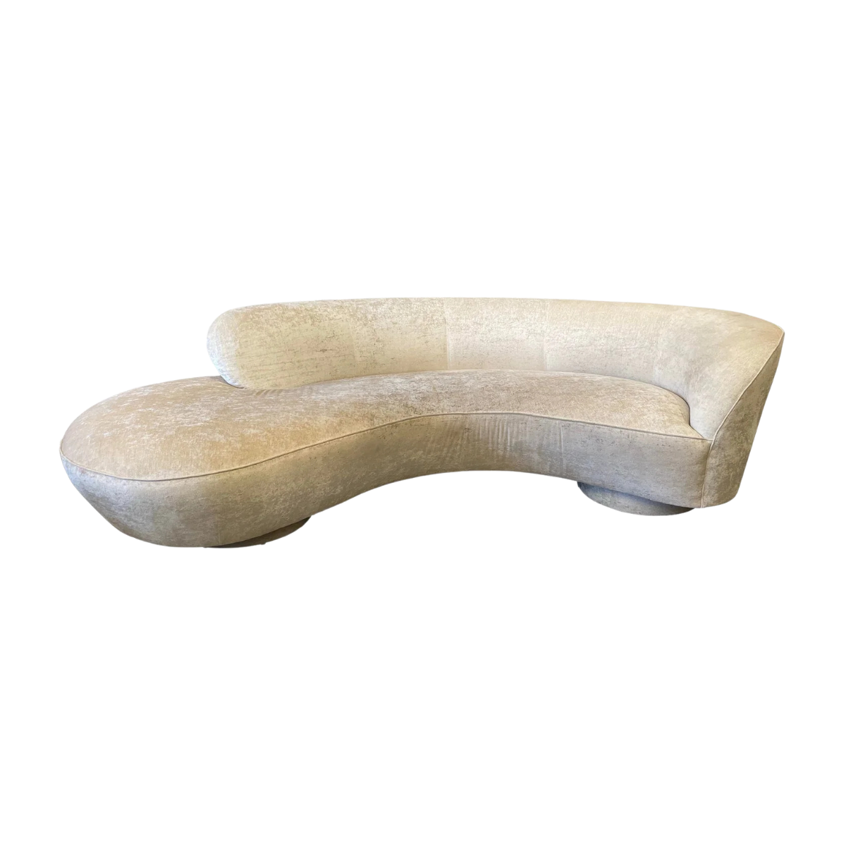 Vintage Vladimir Kagan Directional Cloud Sofa 1980s