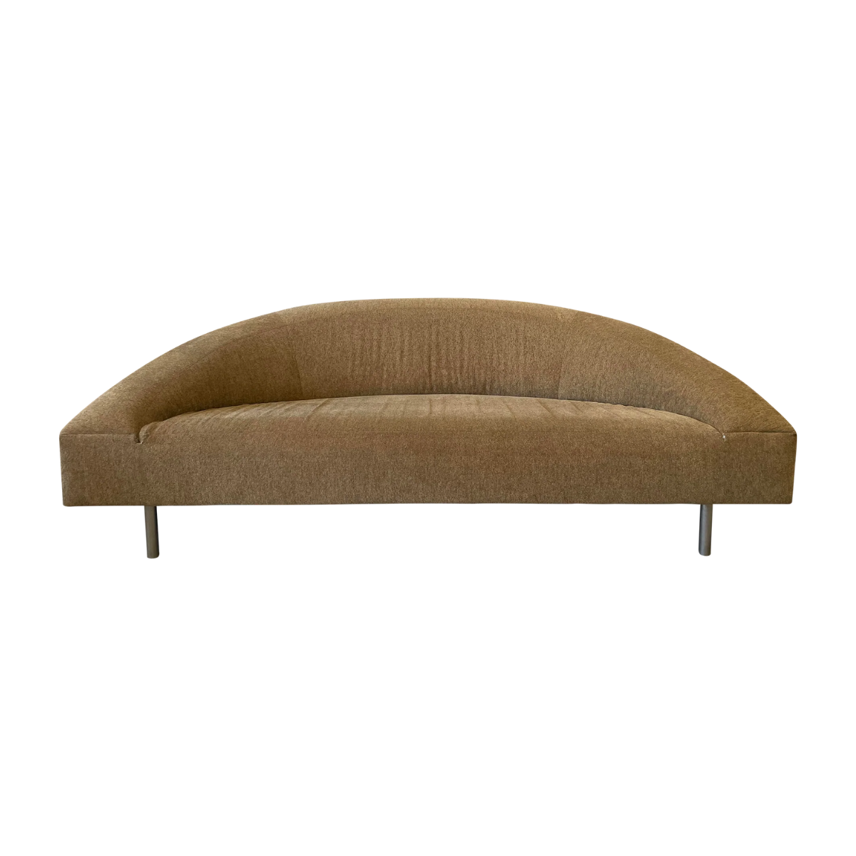 Vintage Curved Sofa