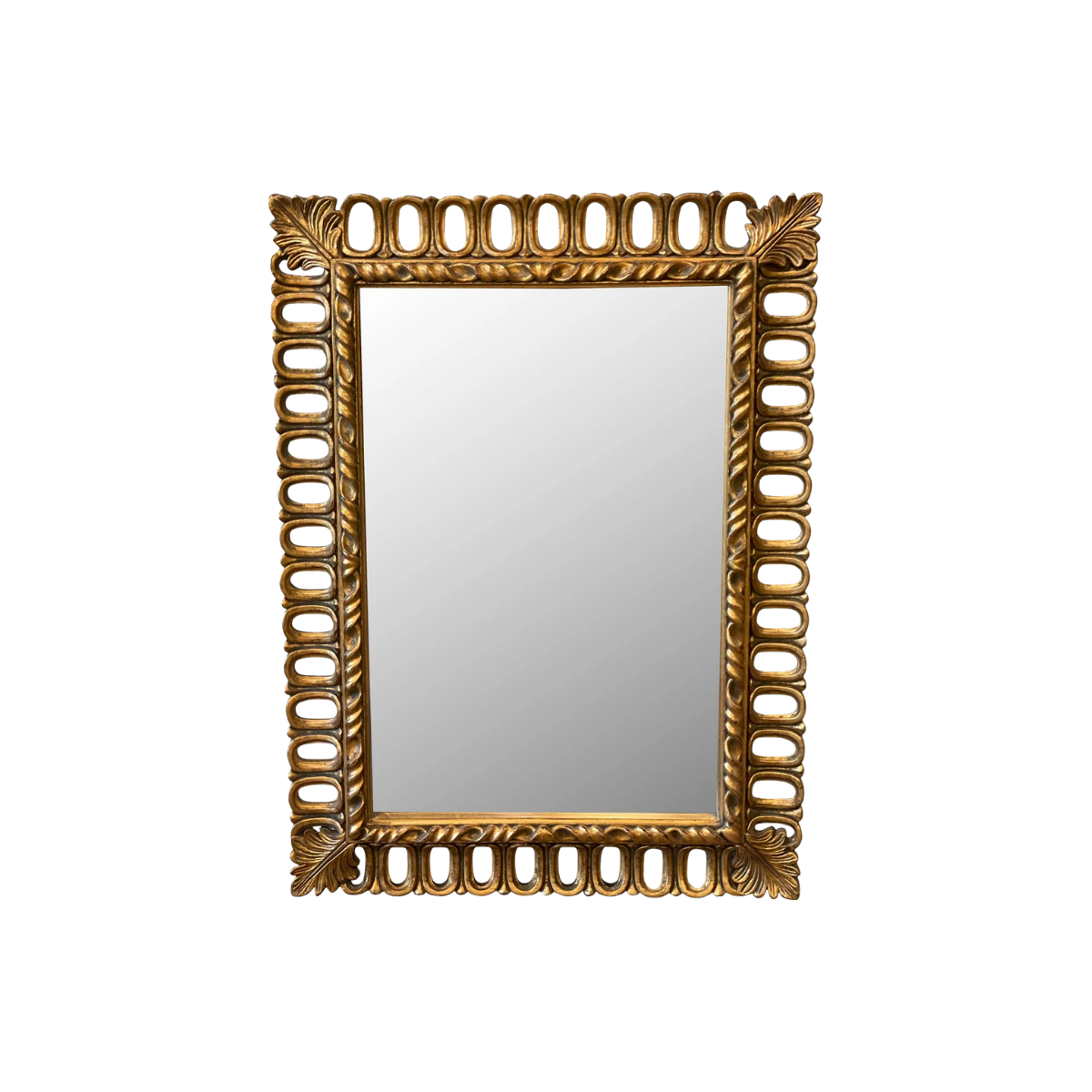 Vintage Gold Gilt Mirror