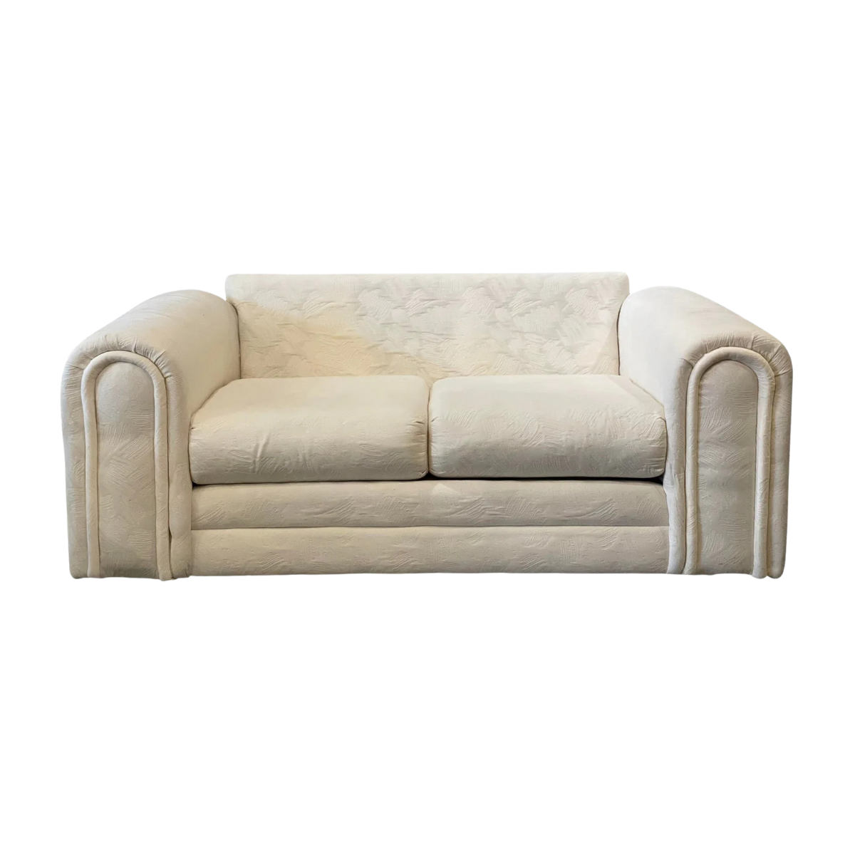 1980s Postmodern Vintage Loveseat Sofa