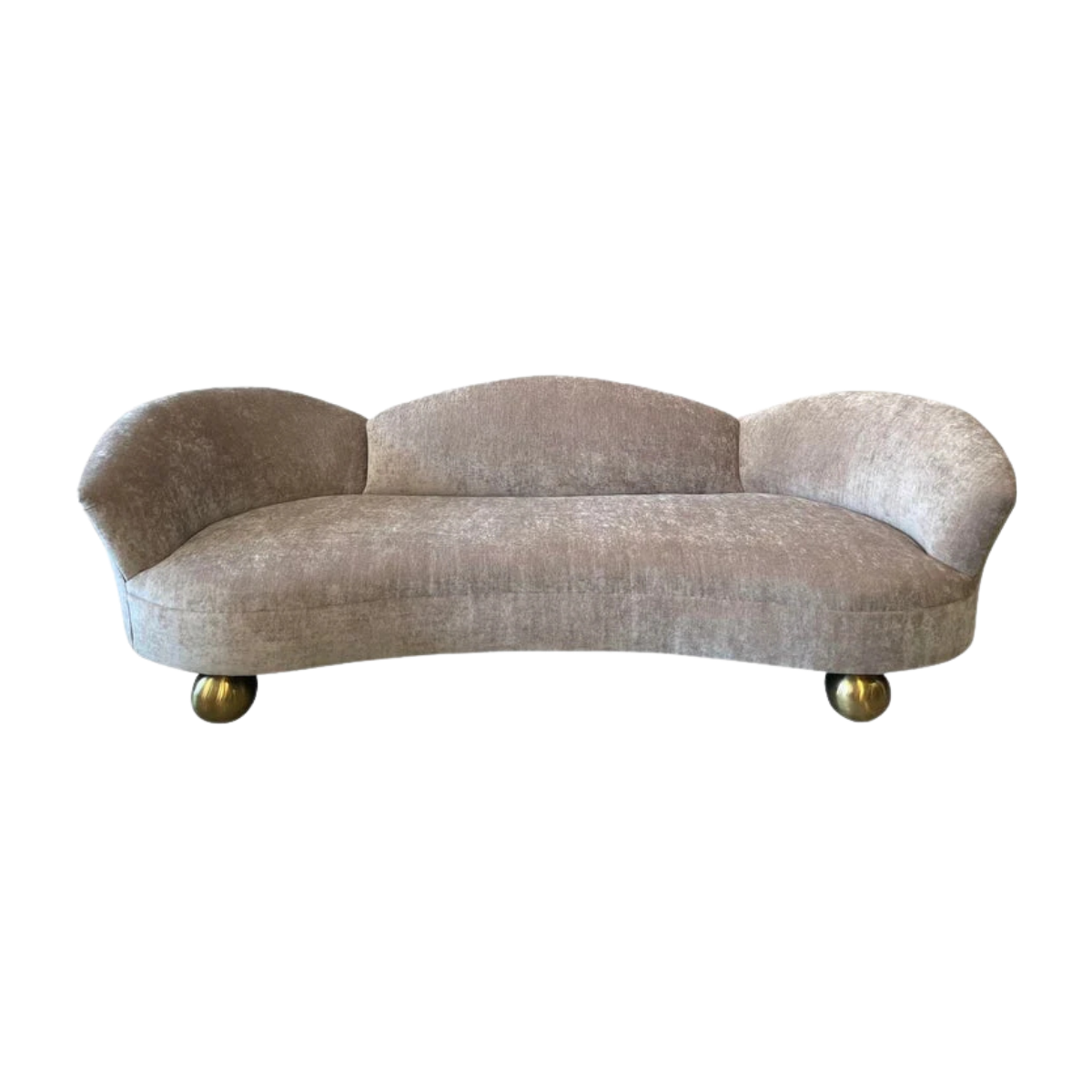 1960s Vintage Sofa - Reupholstered