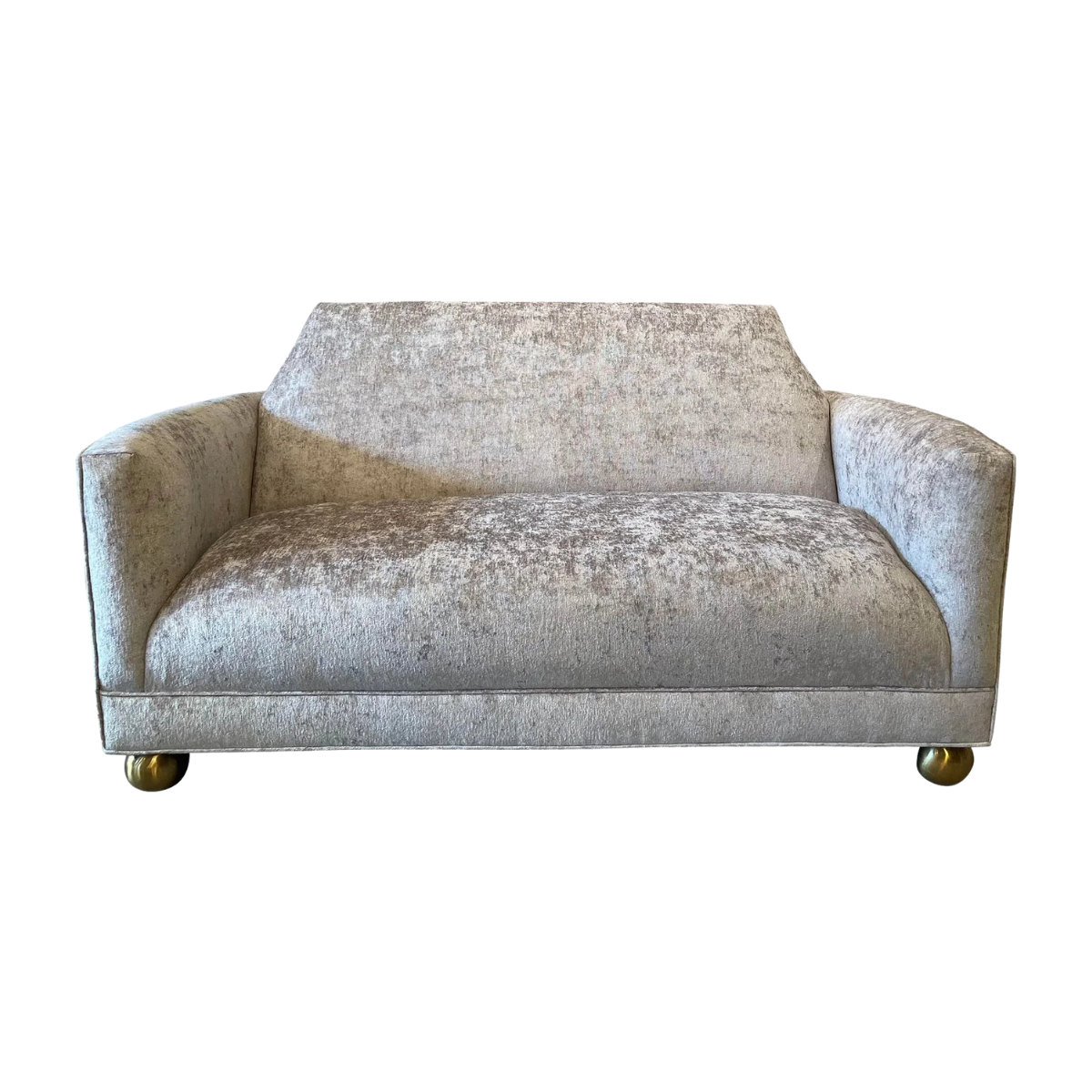 1960s Vintage Loveseat Restored
