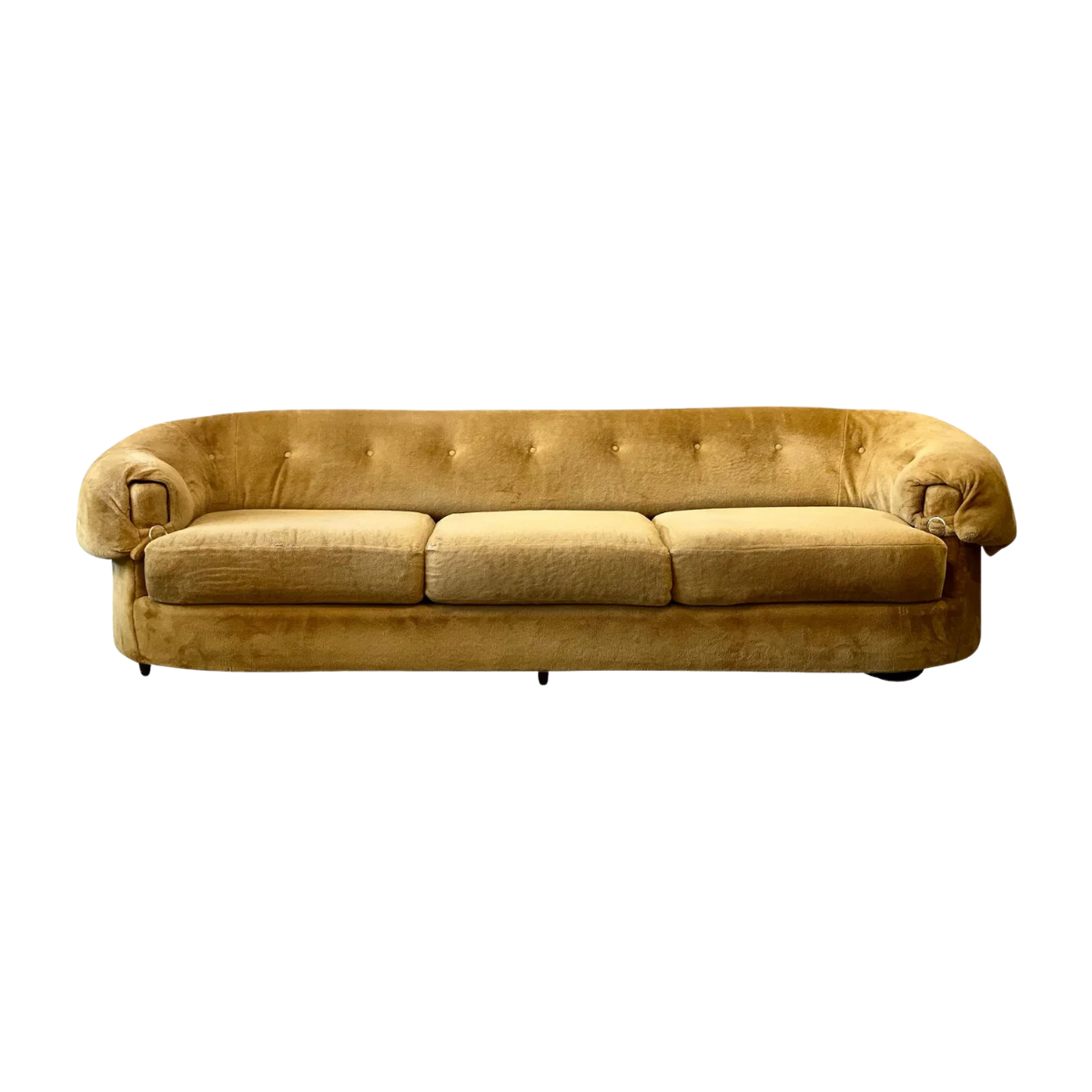 1970s Schweiger Teddy Bear Sofa